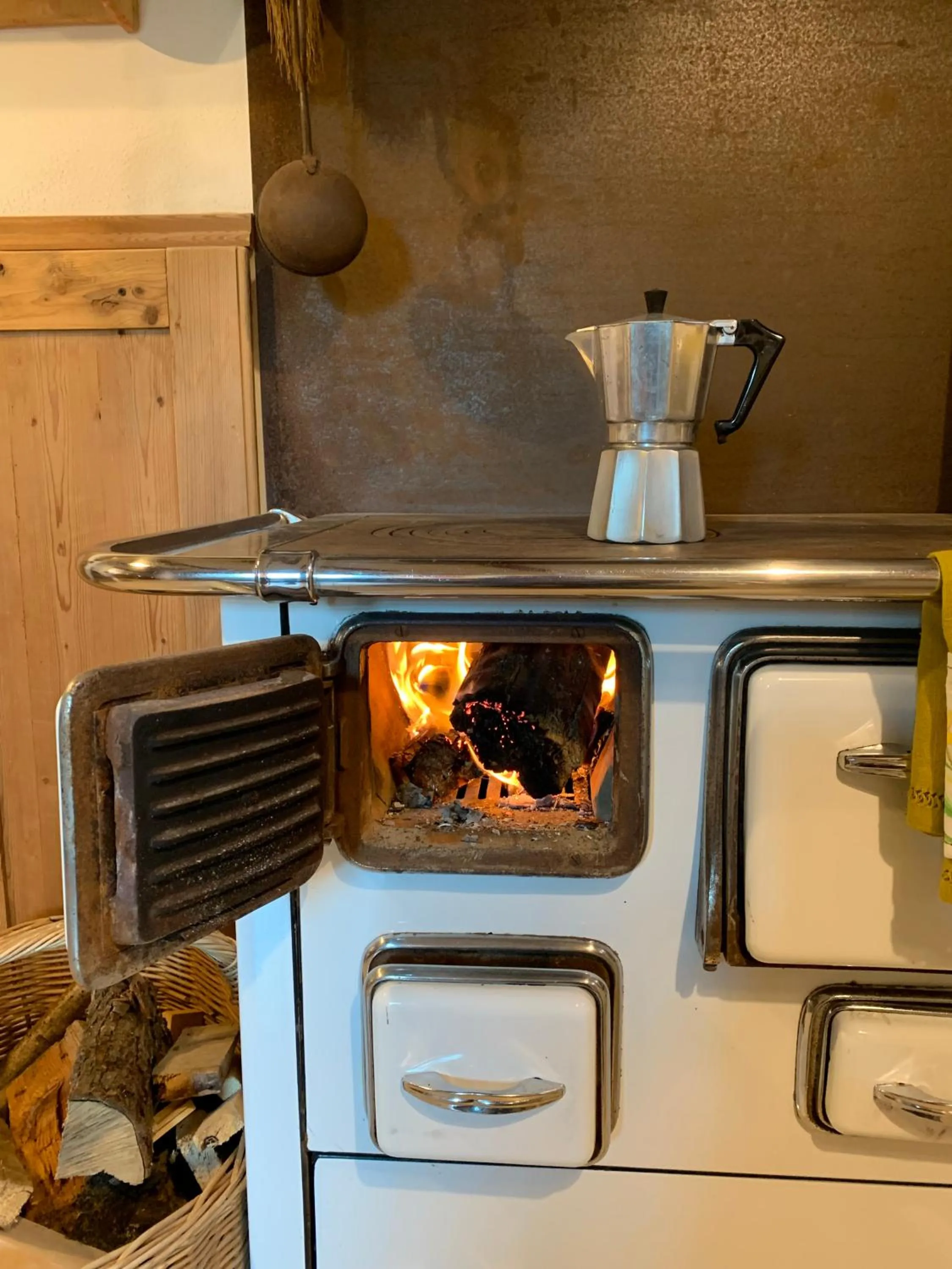 Kitchen or kitchenette in Villa Monica