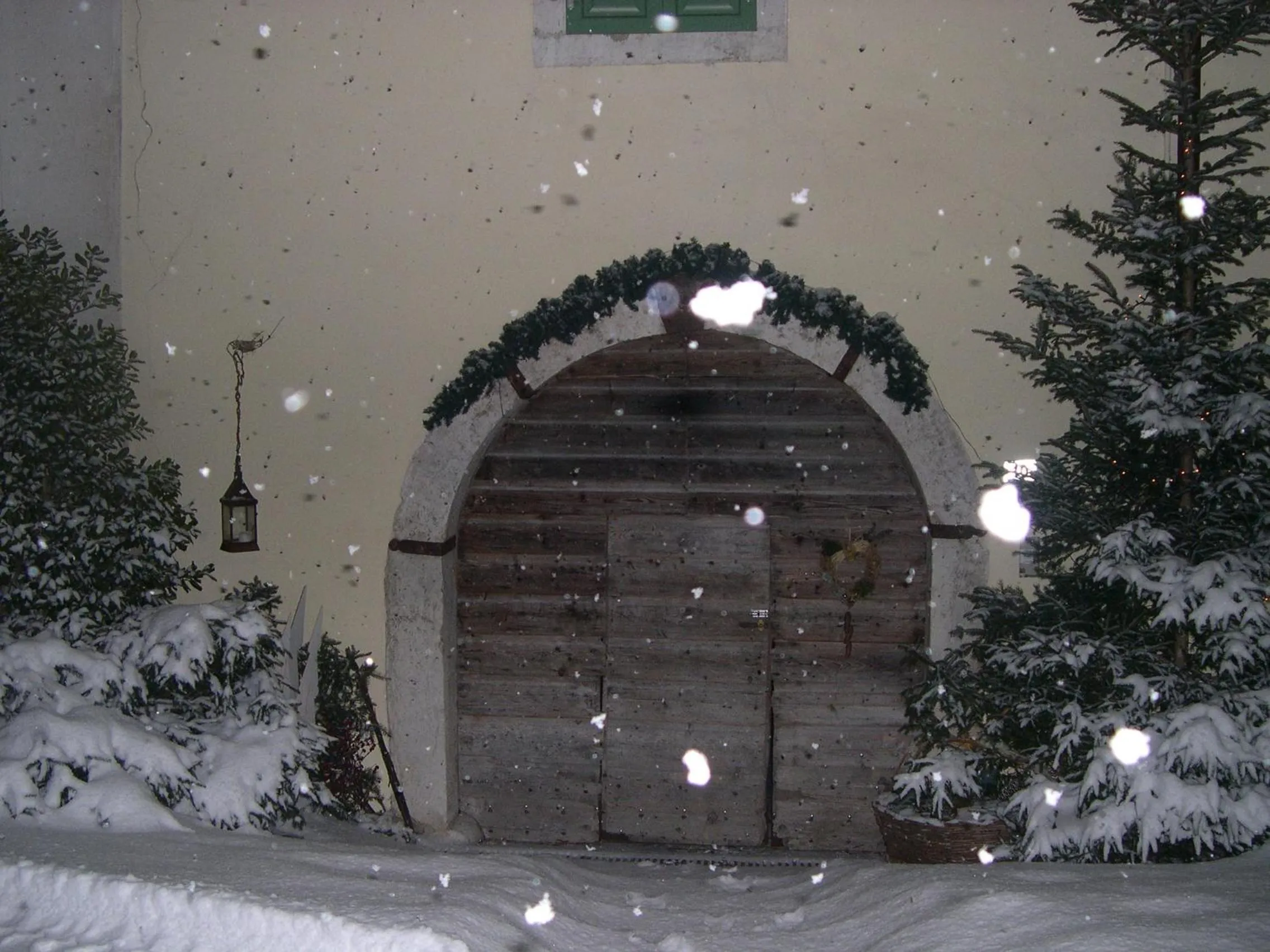 Patio in Villa Monica