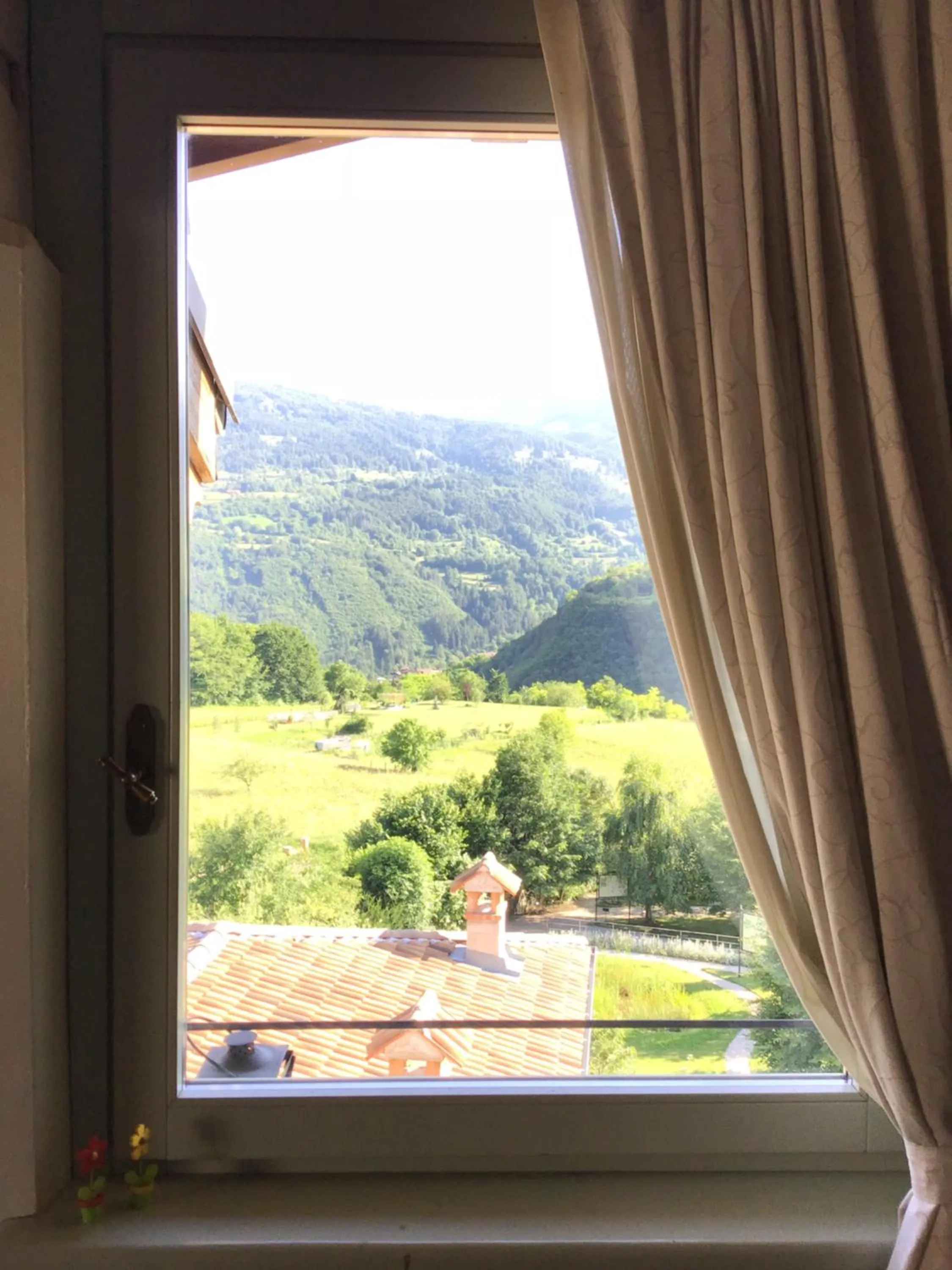 View (from property/room) in Villa Monica