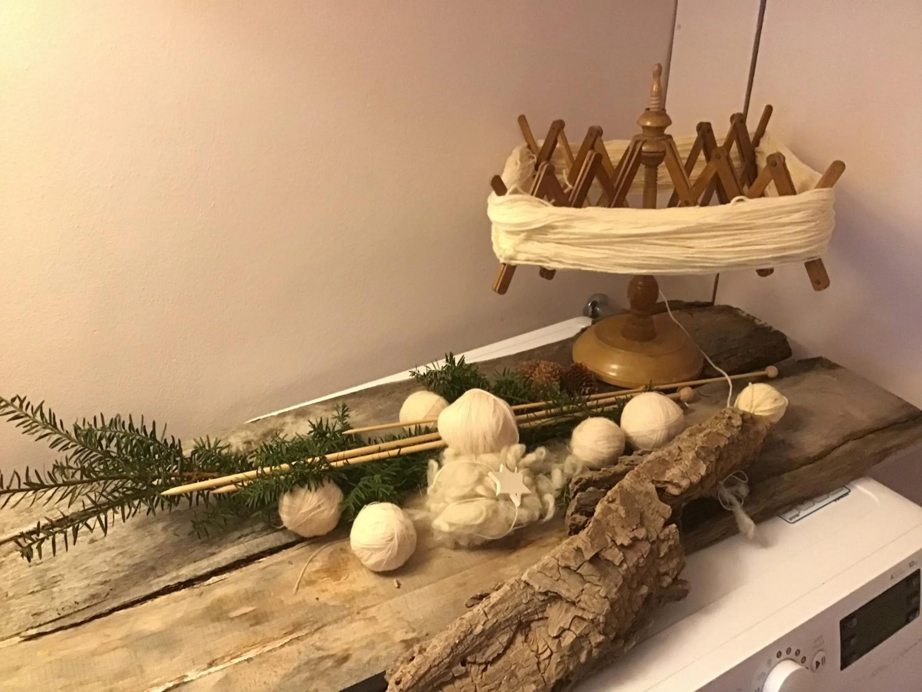 Decorative detail in Villa Monica