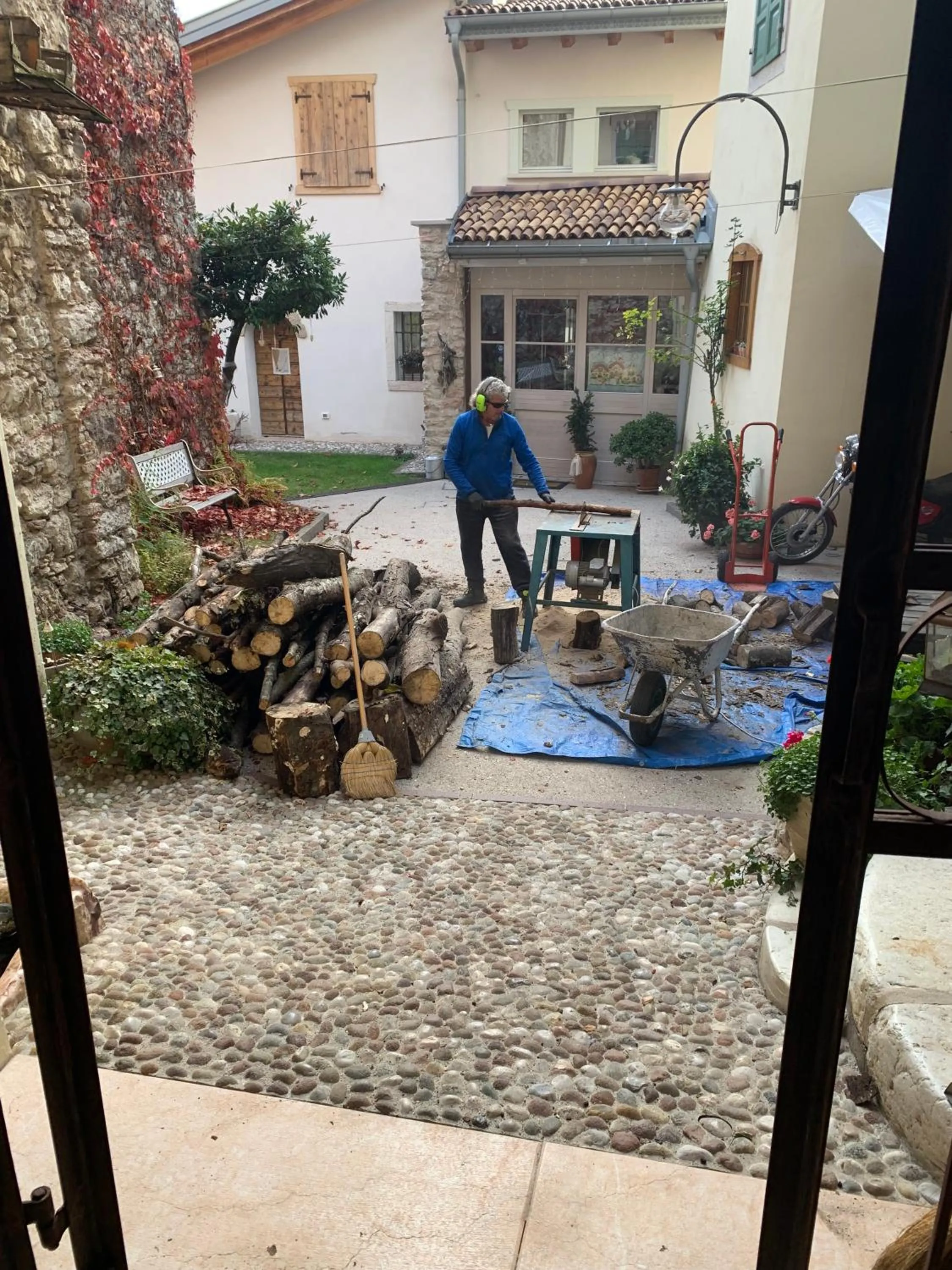 Staff in Villa Monica