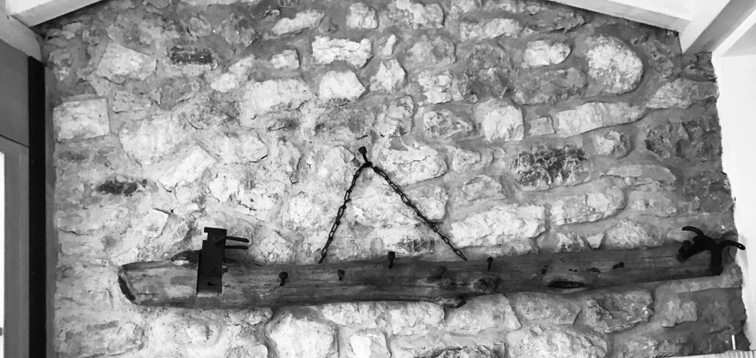 Decorative detail in Villa Monica