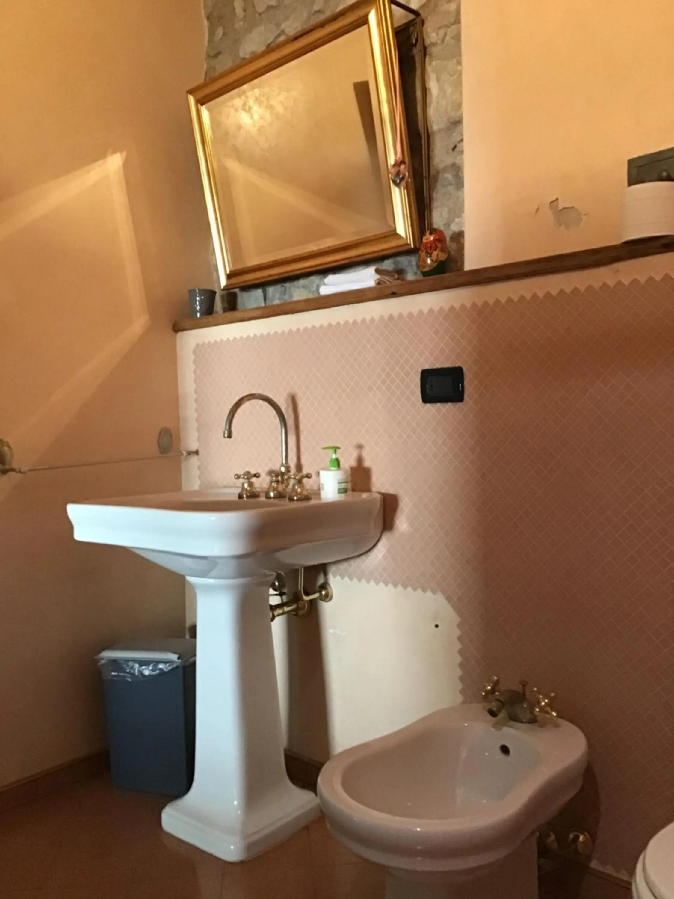 Bathroom in Villa Monica