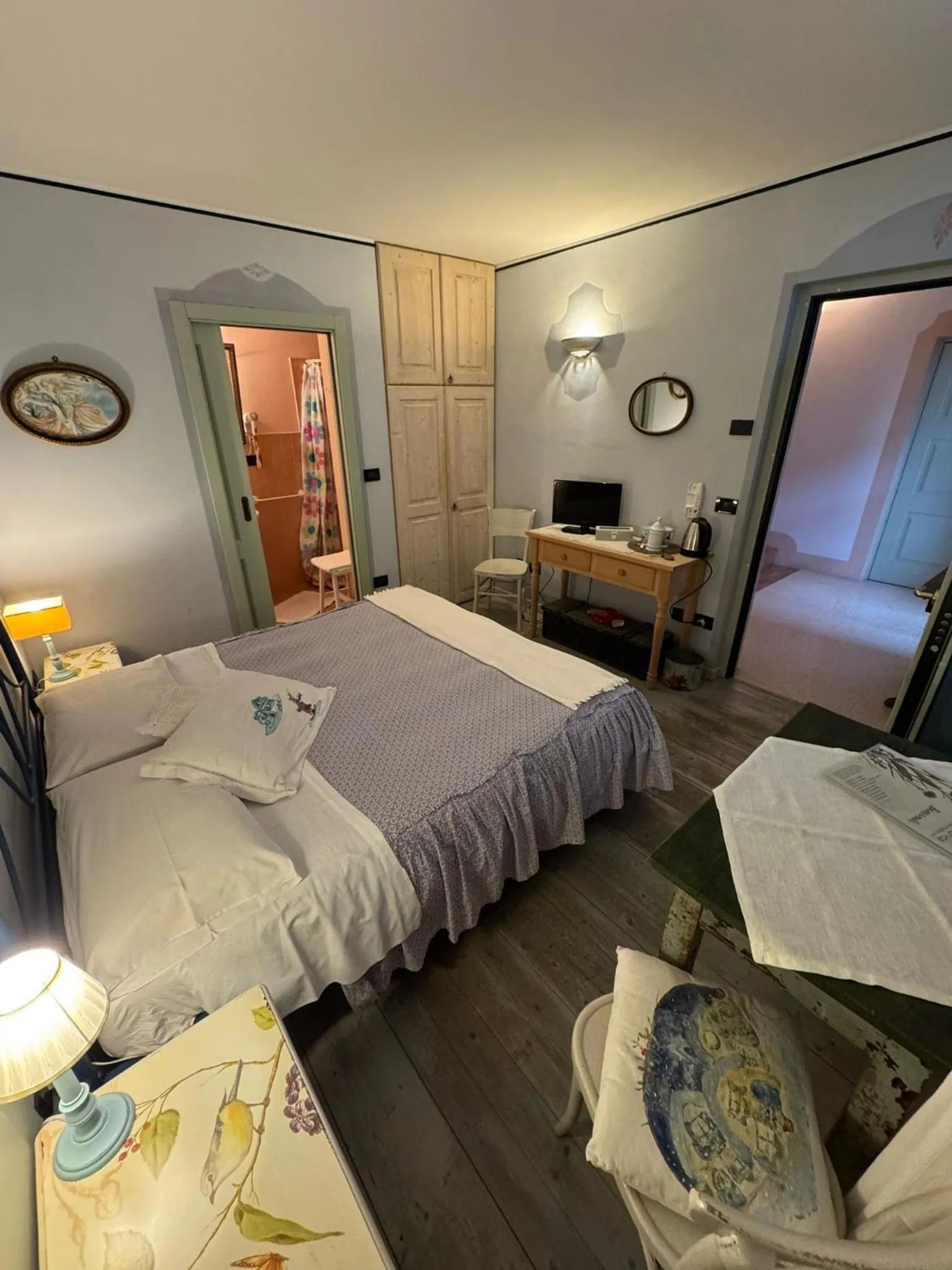 Photo of the whole room, Bed in Villa Monica