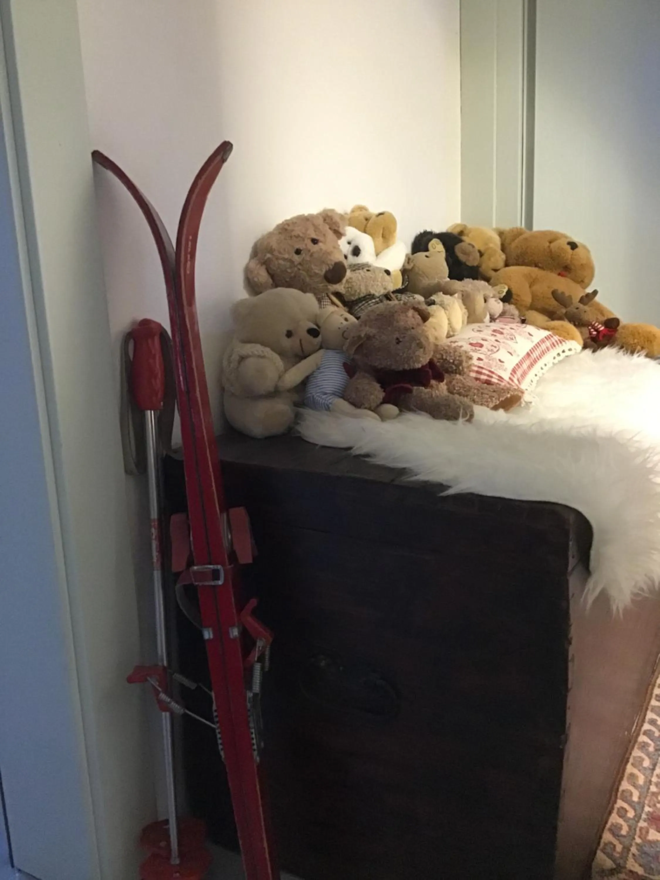 Decorative detail in Villa Monica