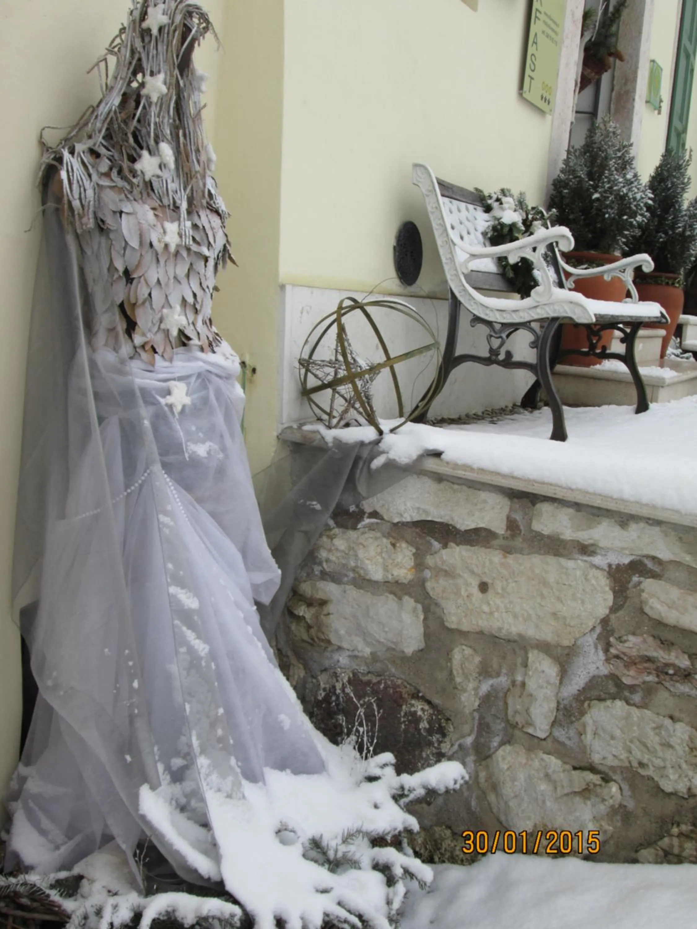 Decorative detail in Villa Monica