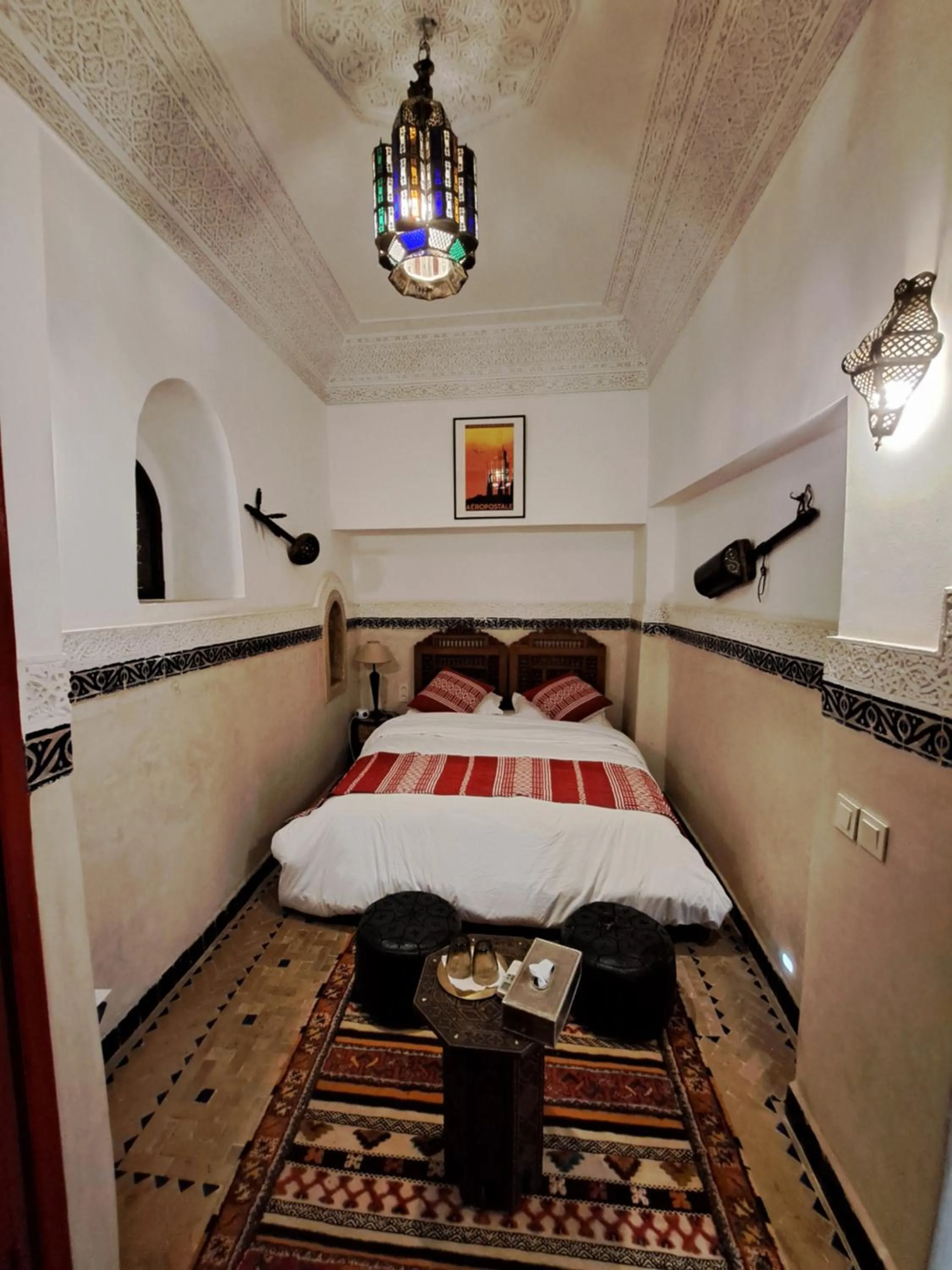 Bedroom, Bed in Dar Al Kounouz