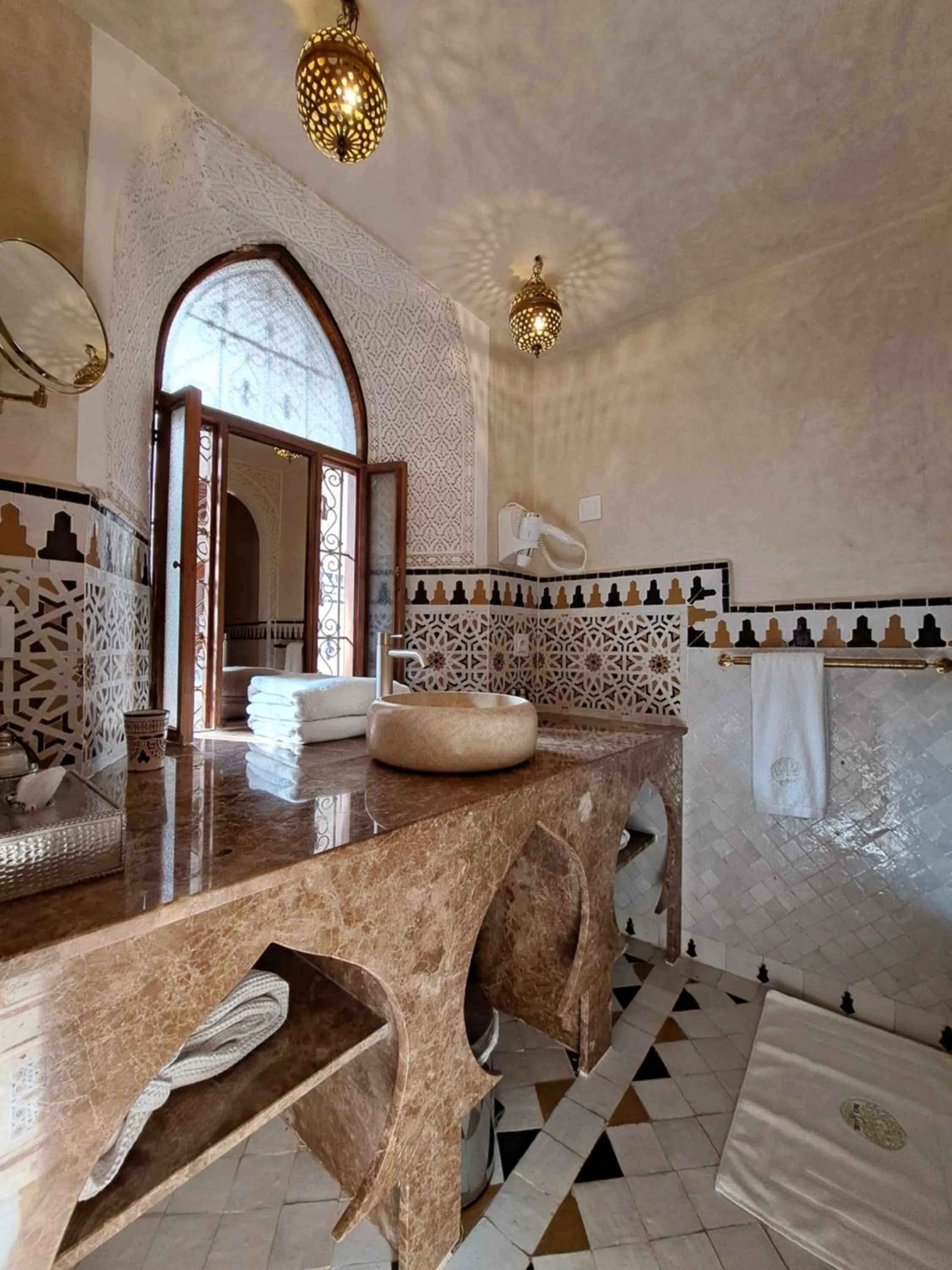 Bathroom in Dar Al Kounouz