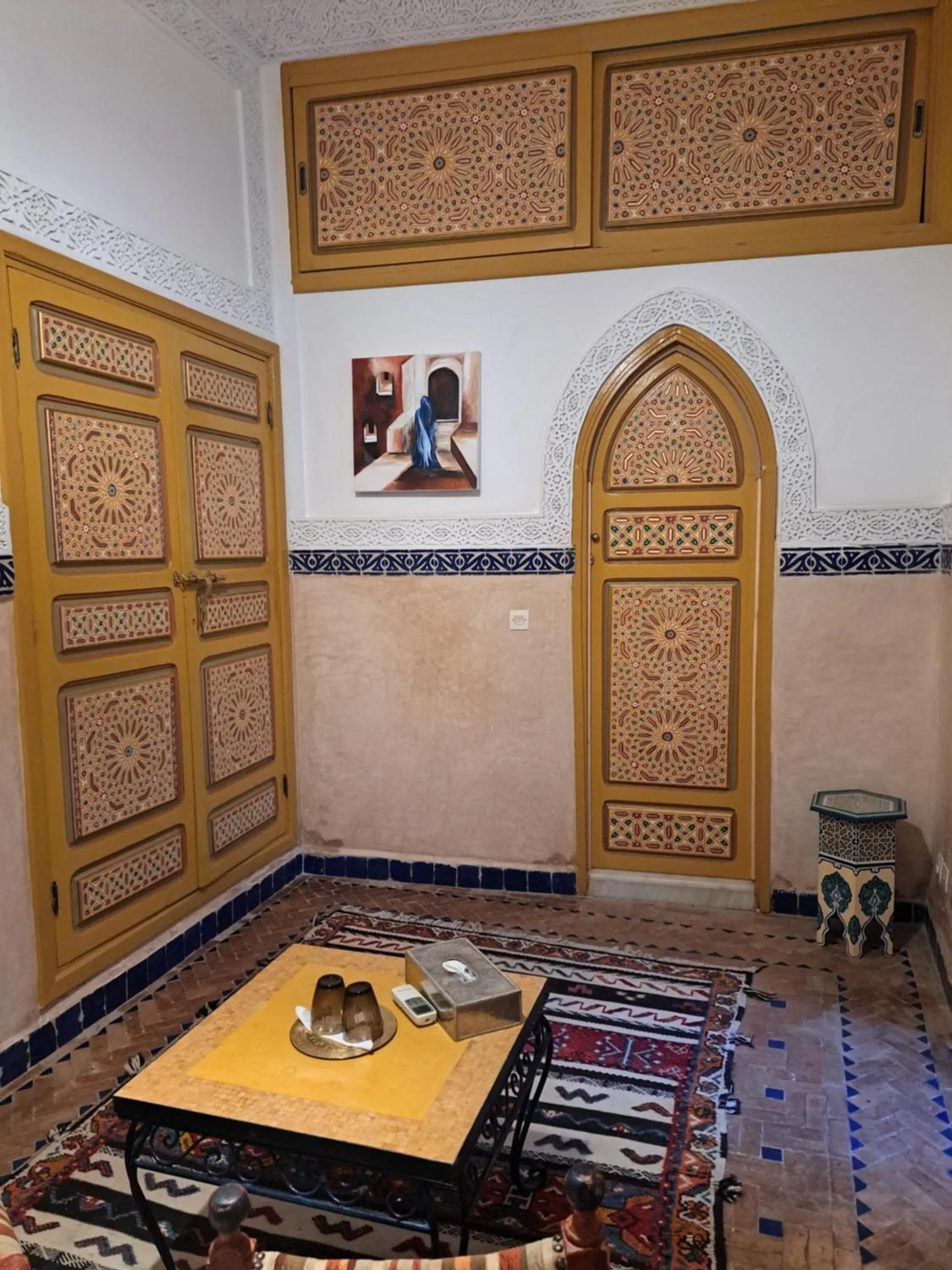 Bedroom in Dar Al Kounouz
