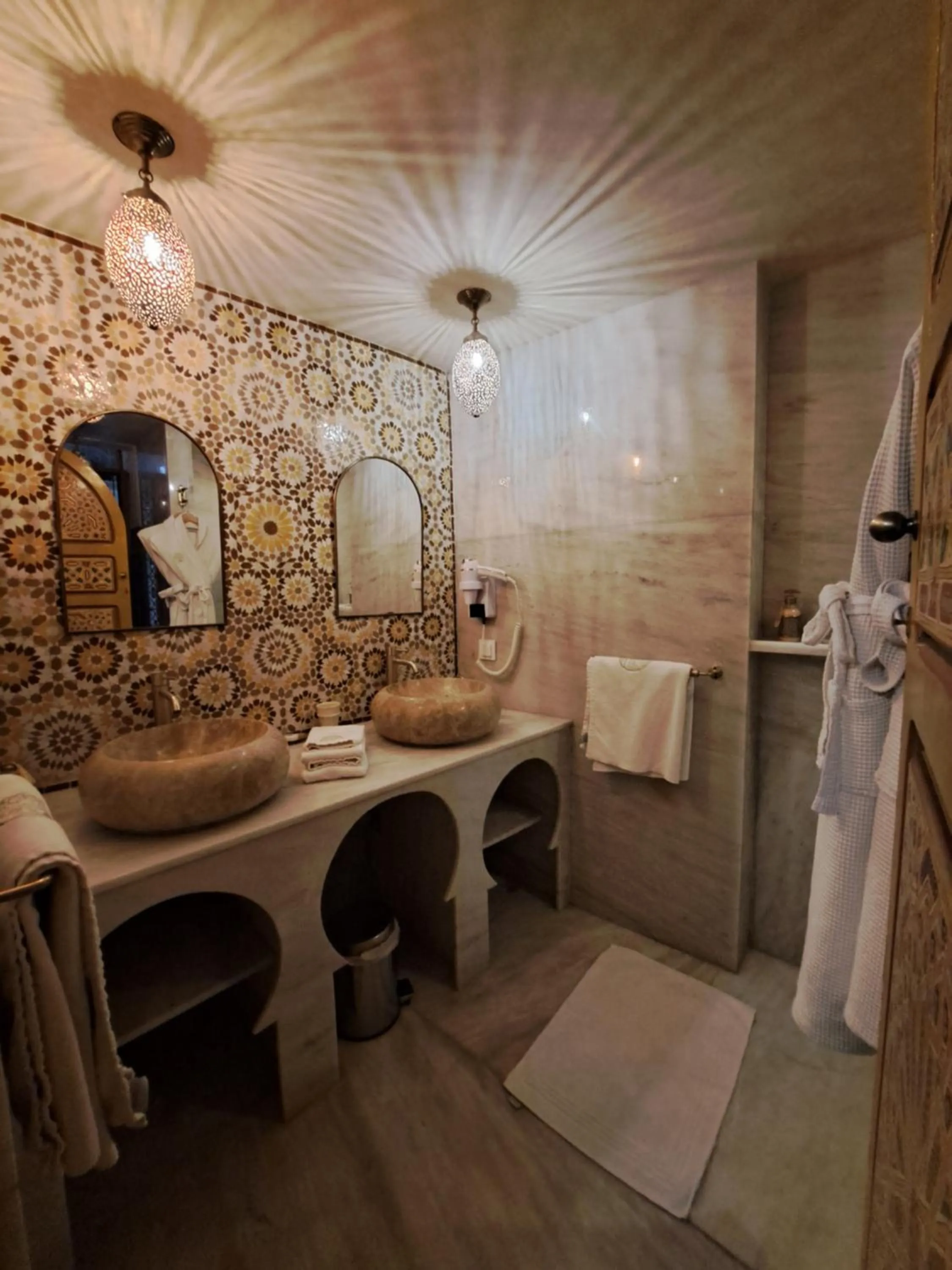 Bathroom in Dar Al Kounouz