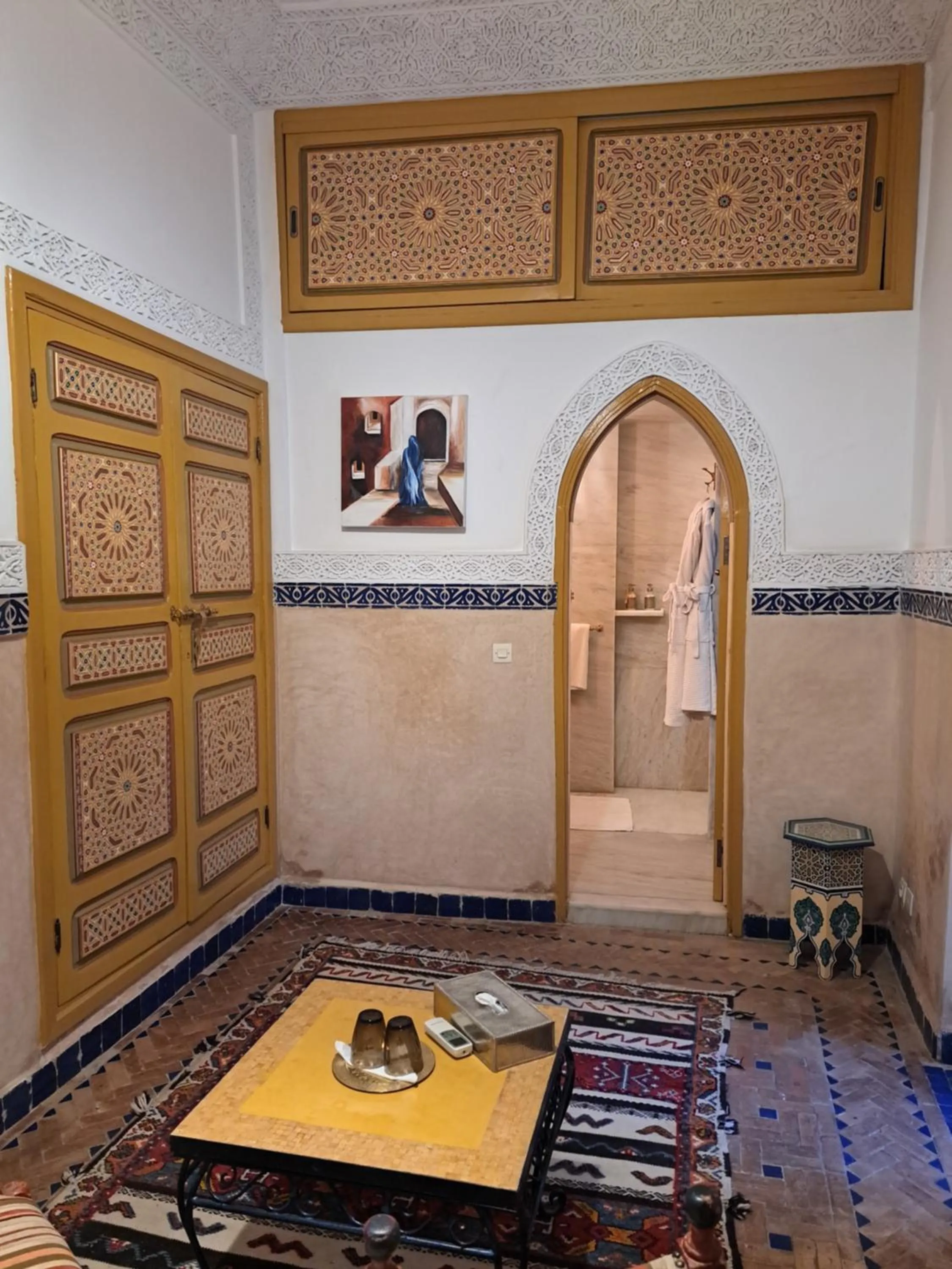 Bathroom in Dar Al Kounouz