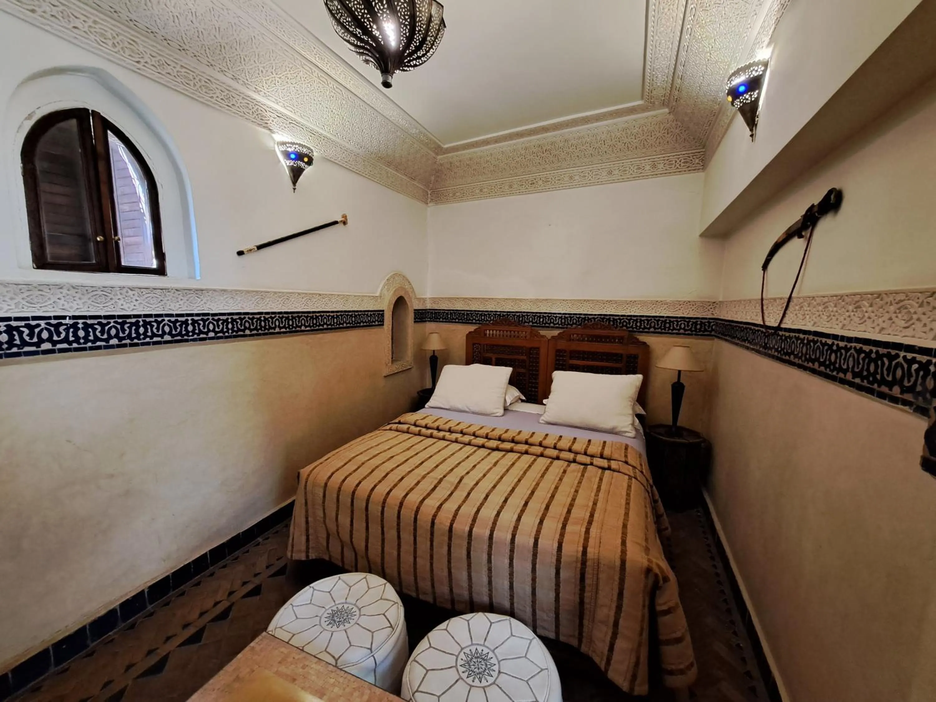 Bedroom, Bed in Dar Al Kounouz