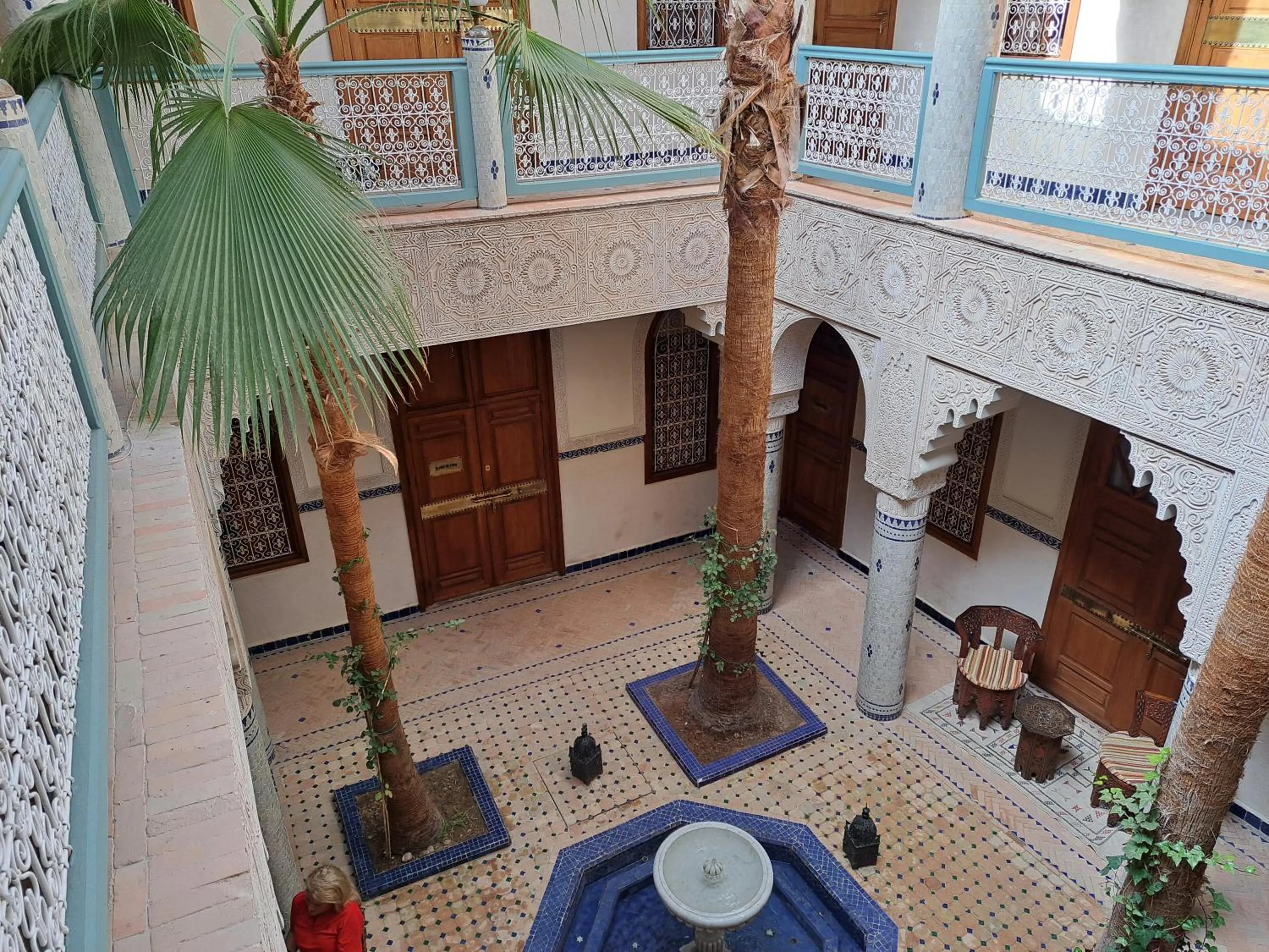 Patio in Dar Al Kounouz