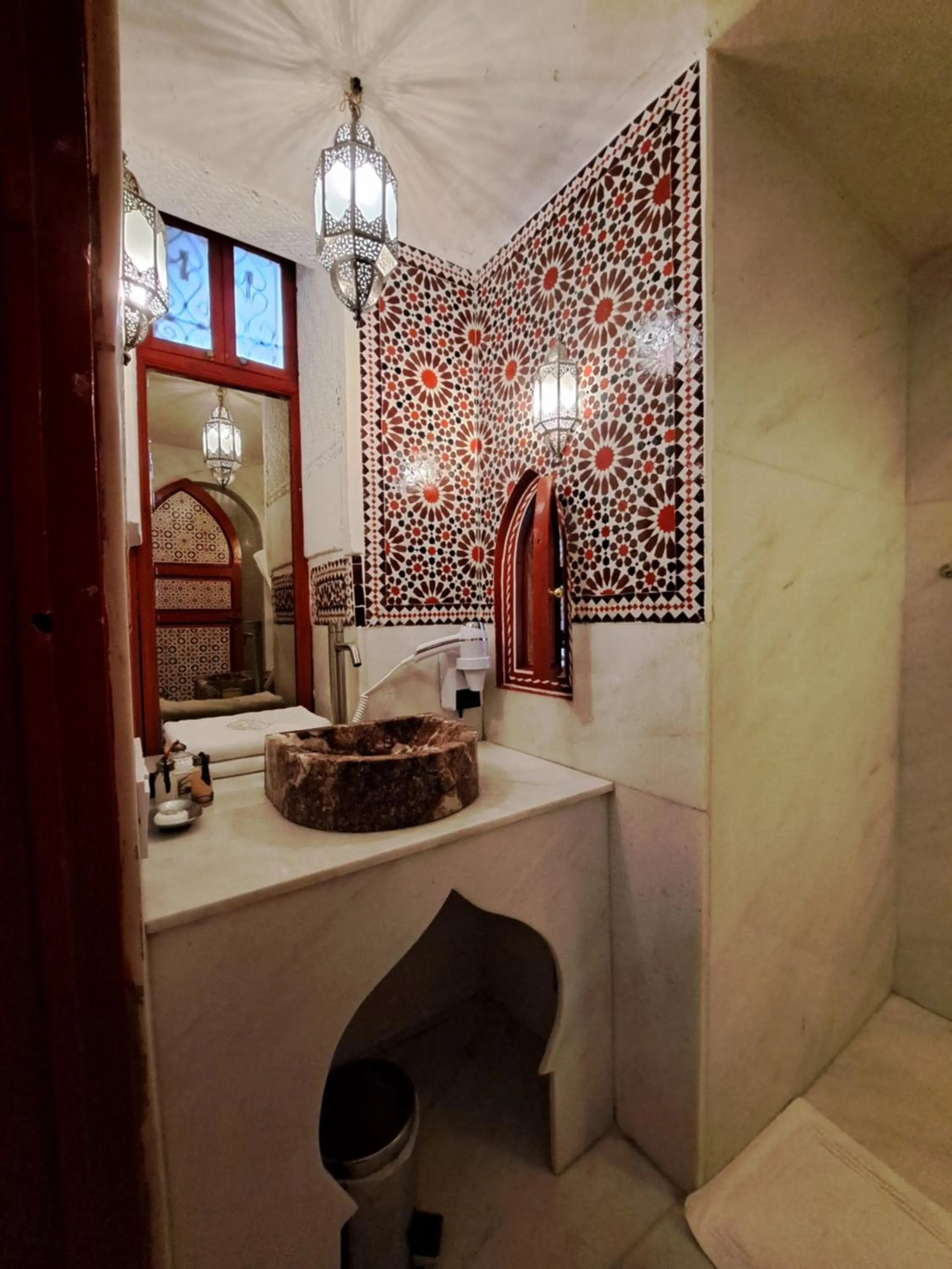 Bathroom in Dar Al Kounouz