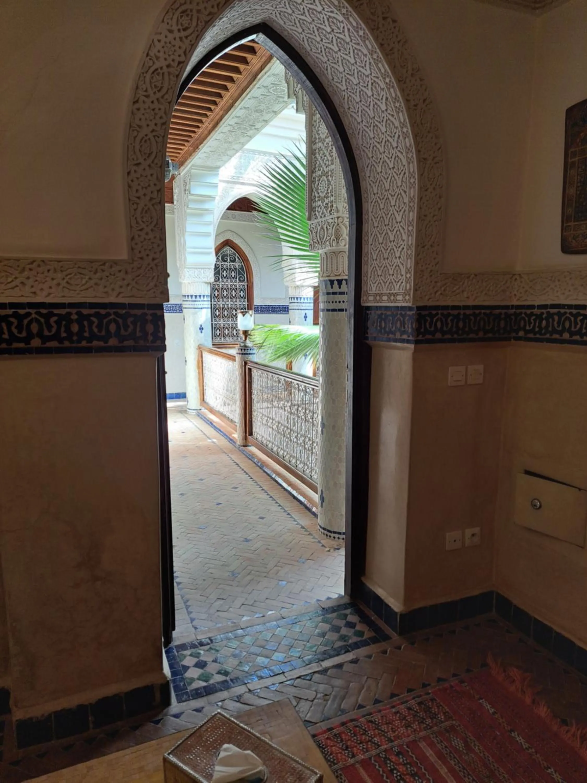 Balcony/Terrace in Dar Al Kounouz