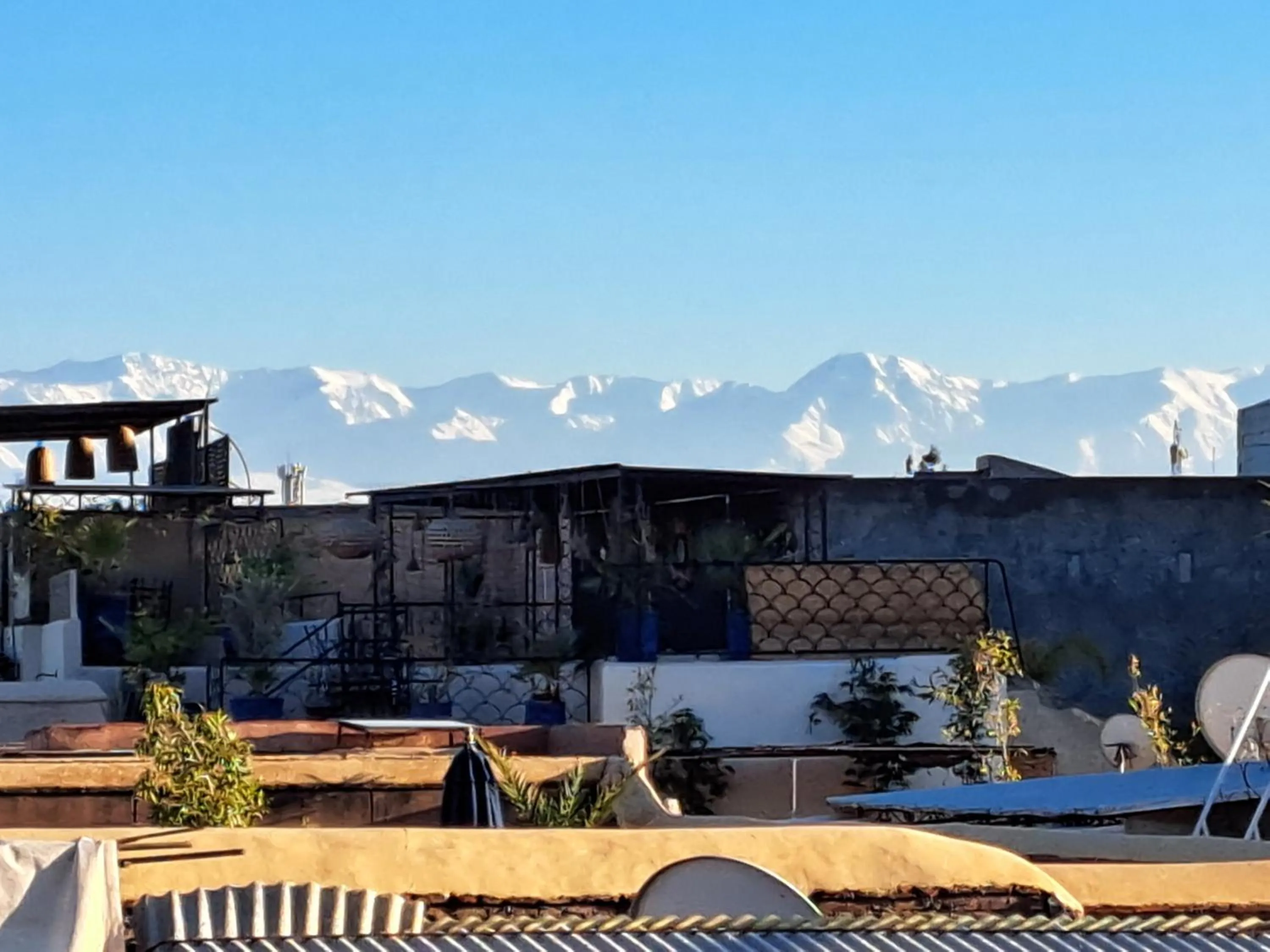 Mountain view in Dar Al Kounouz