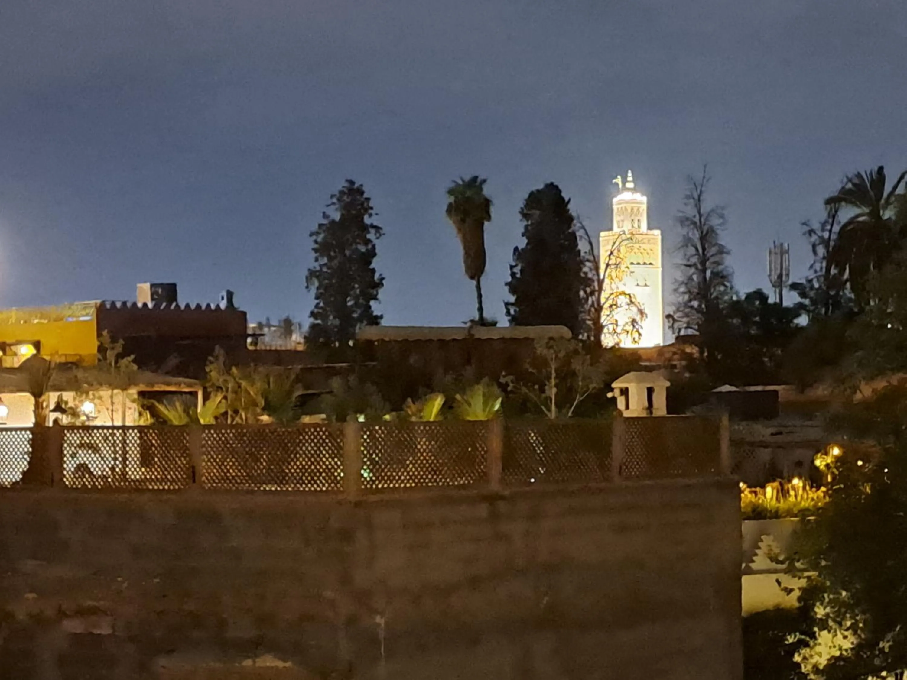 Night in Dar Al Kounouz