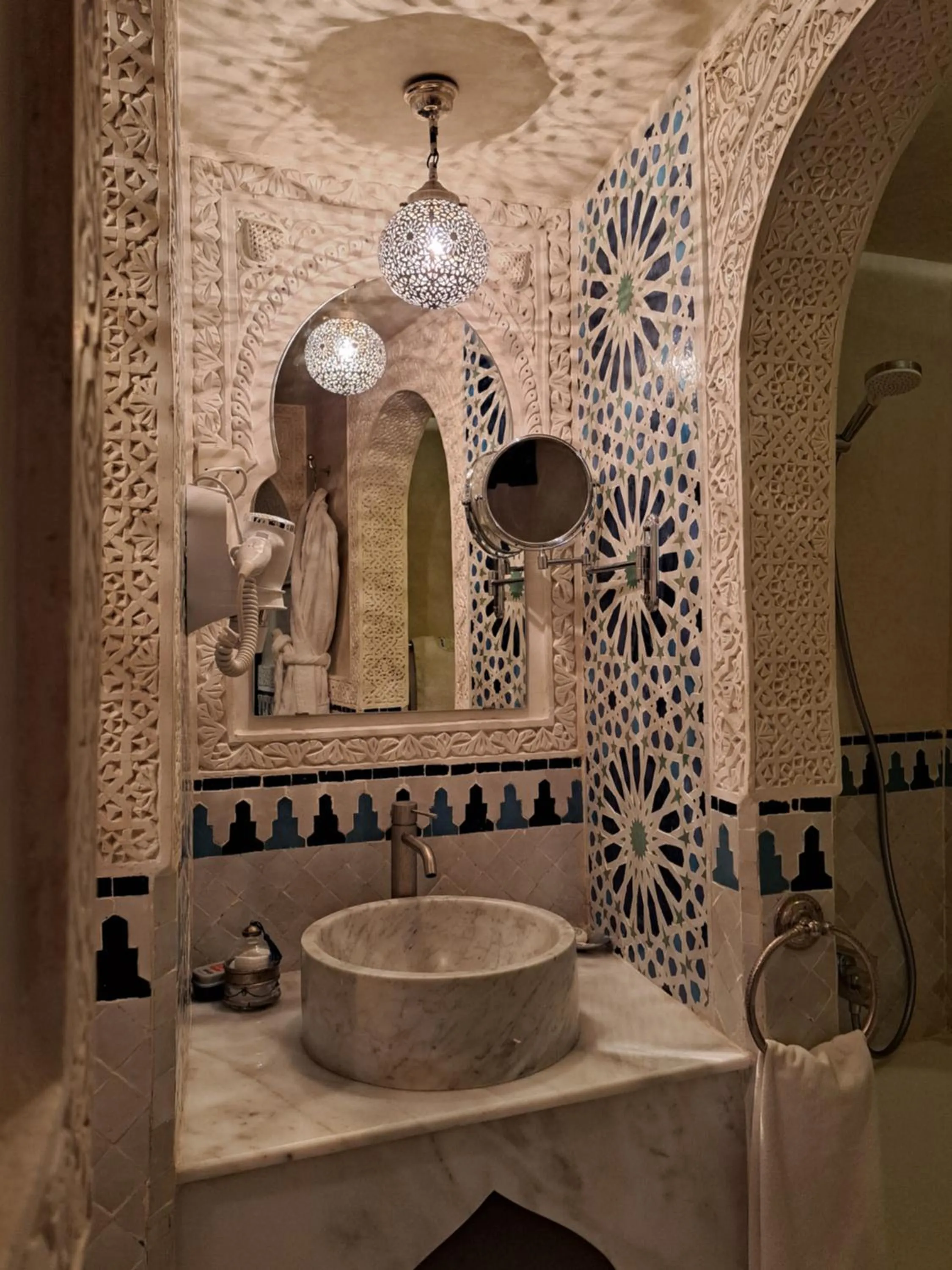 Bathroom in Dar Al Kounouz