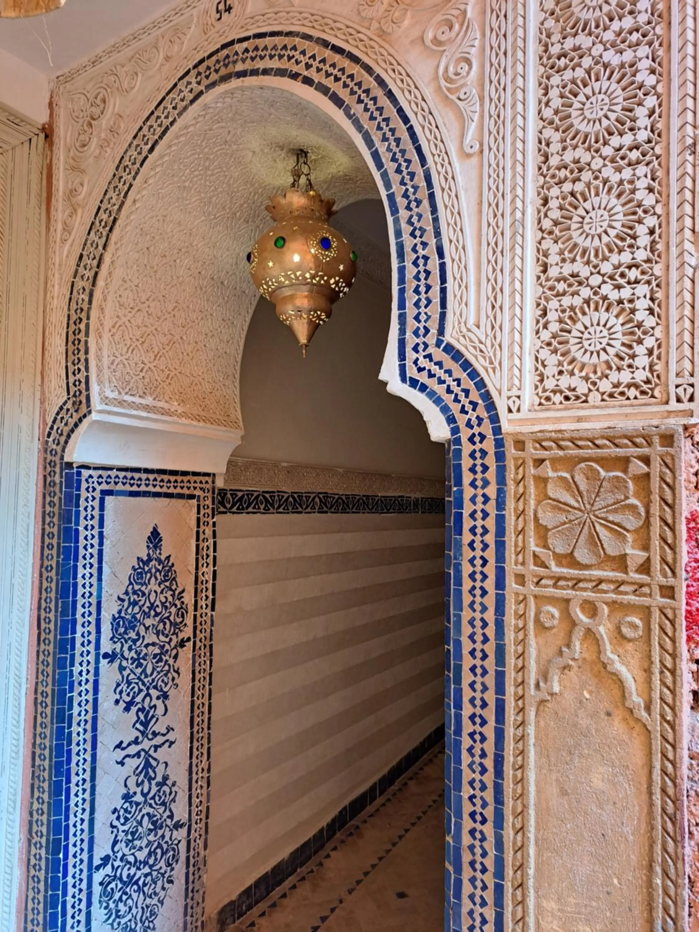 Facade/entrance in Dar Al Kounouz