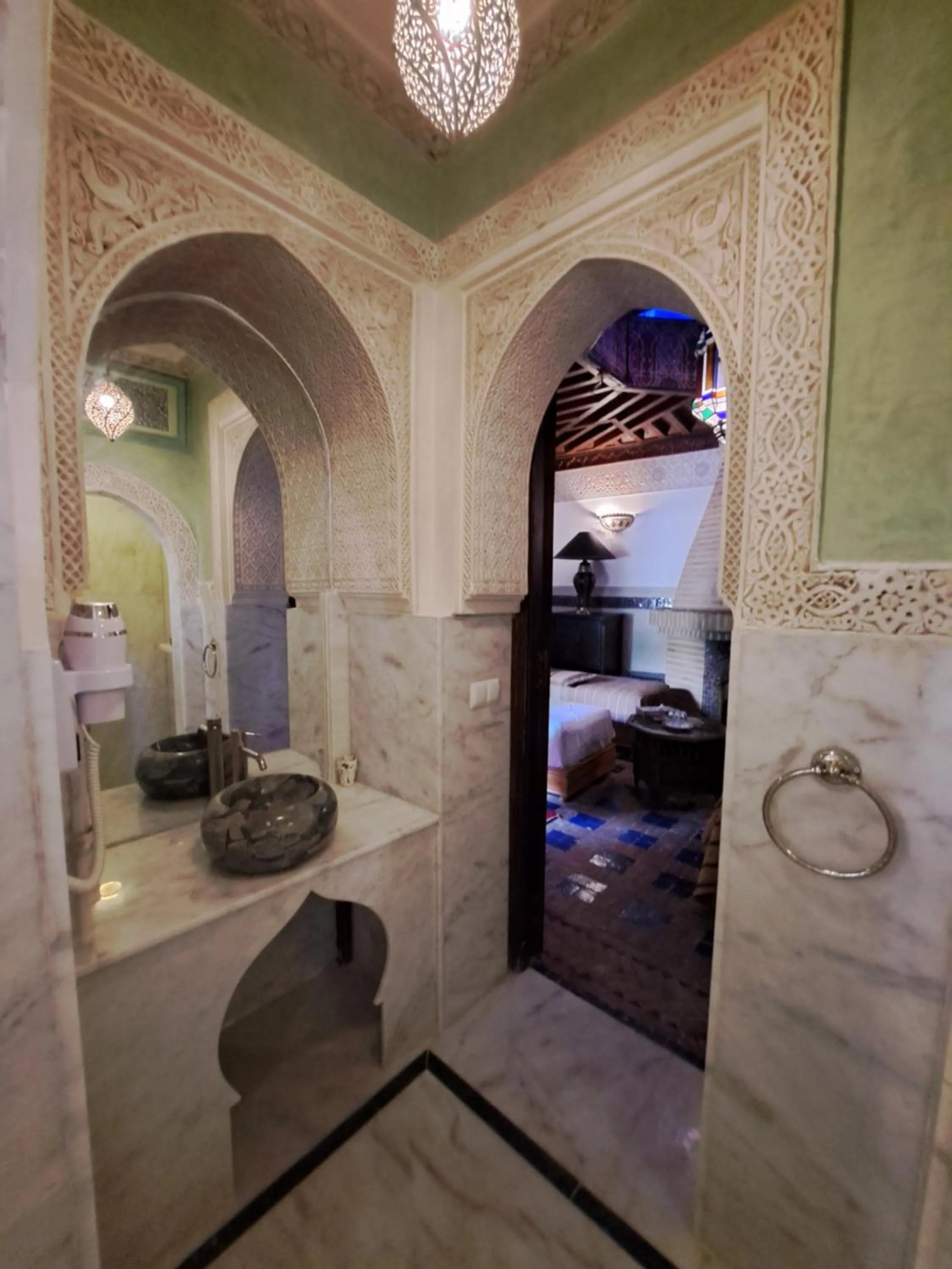 Bathroom in Dar Al Kounouz