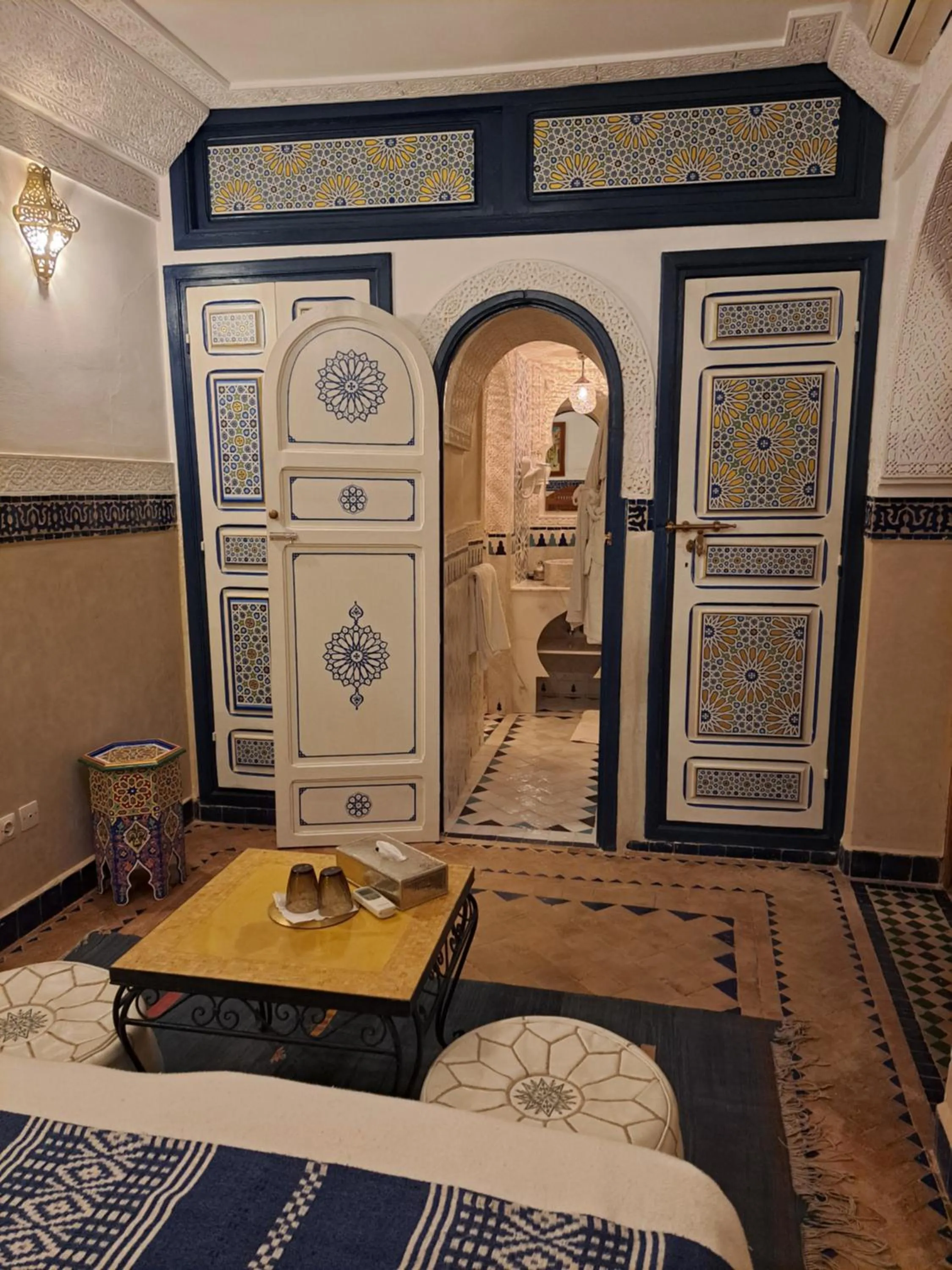 Bedroom, Bed in Dar Al Kounouz