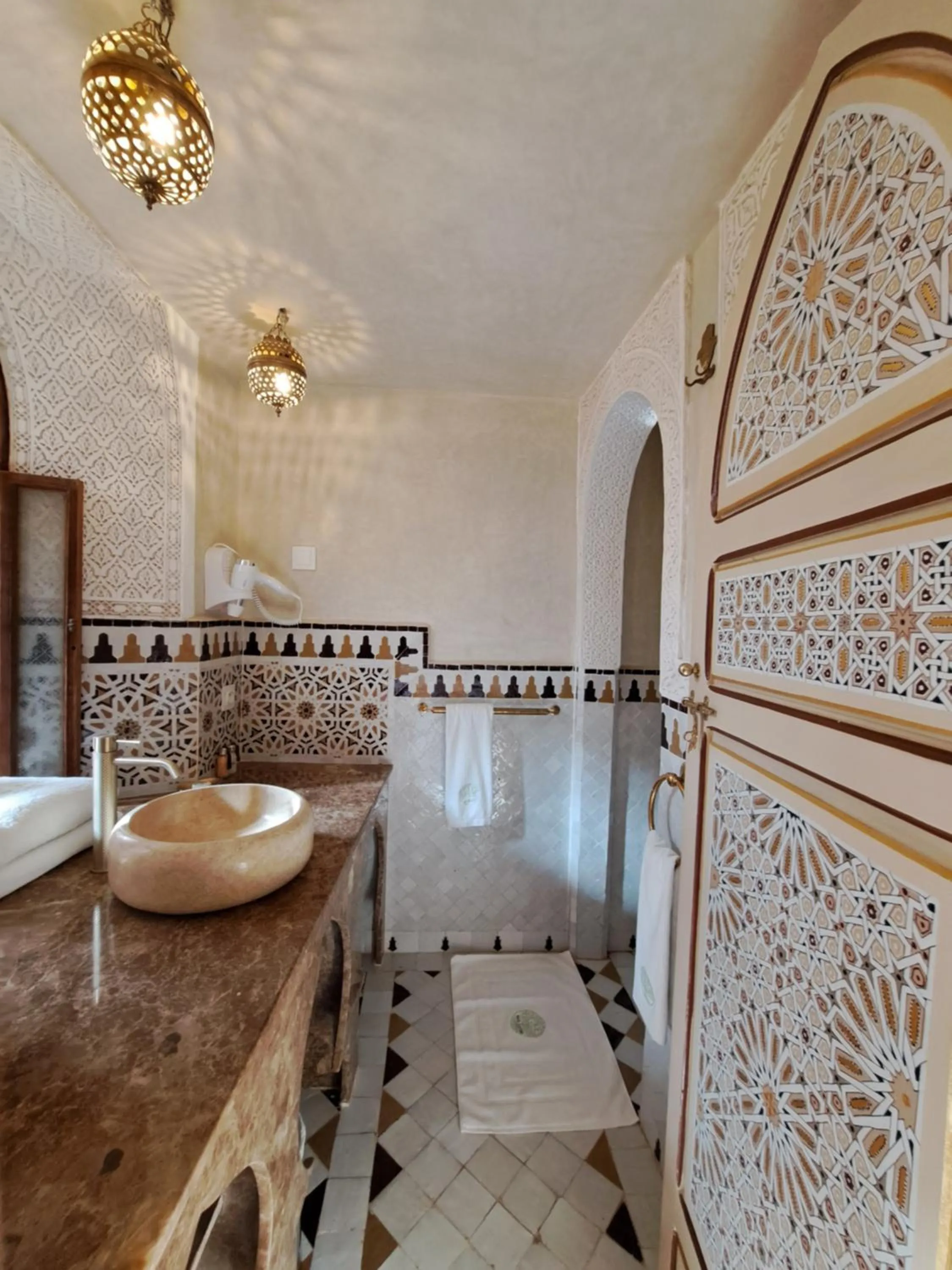 Bathroom in Dar Al Kounouz