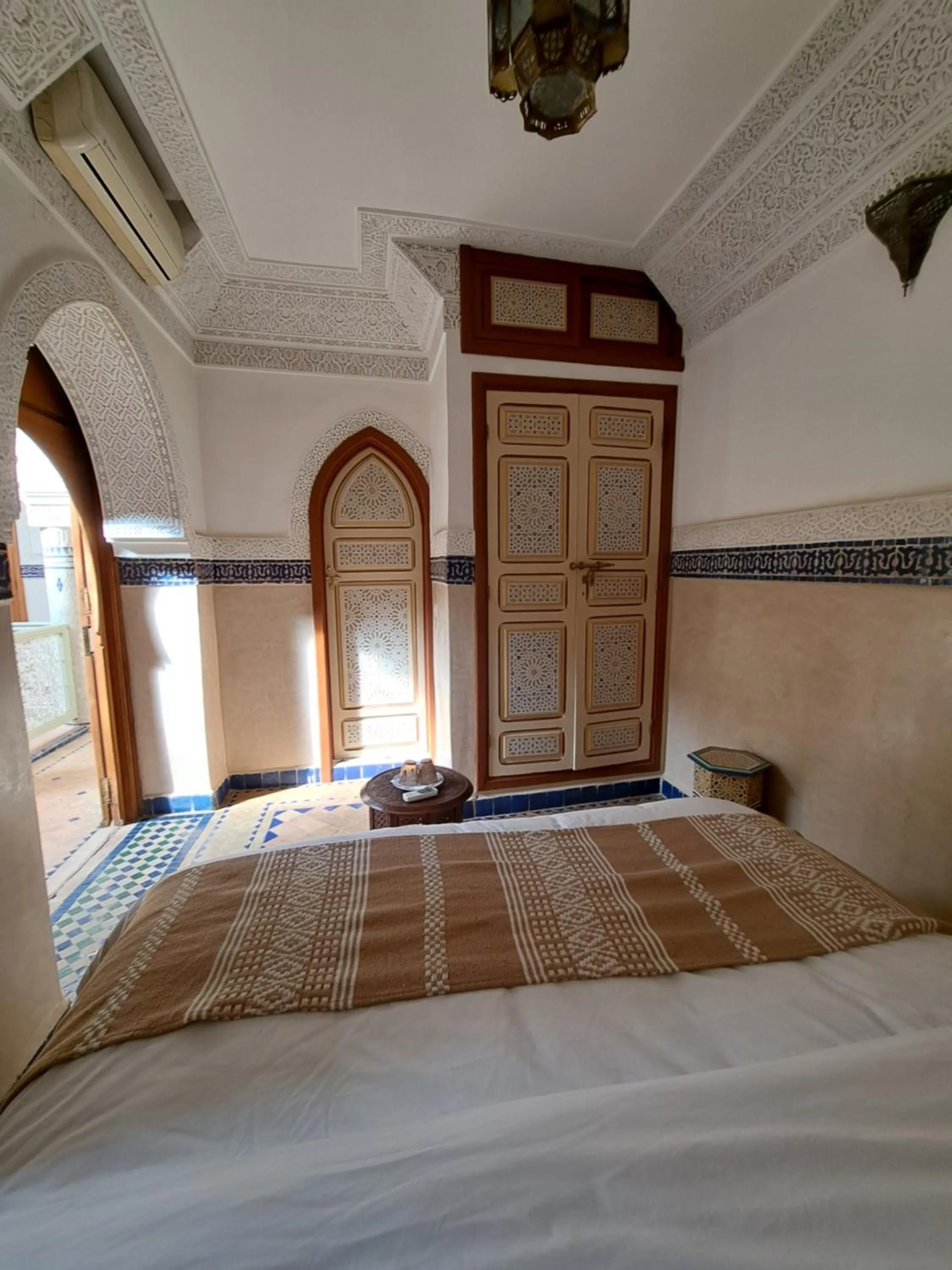 Bed in Dar Al Kounouz