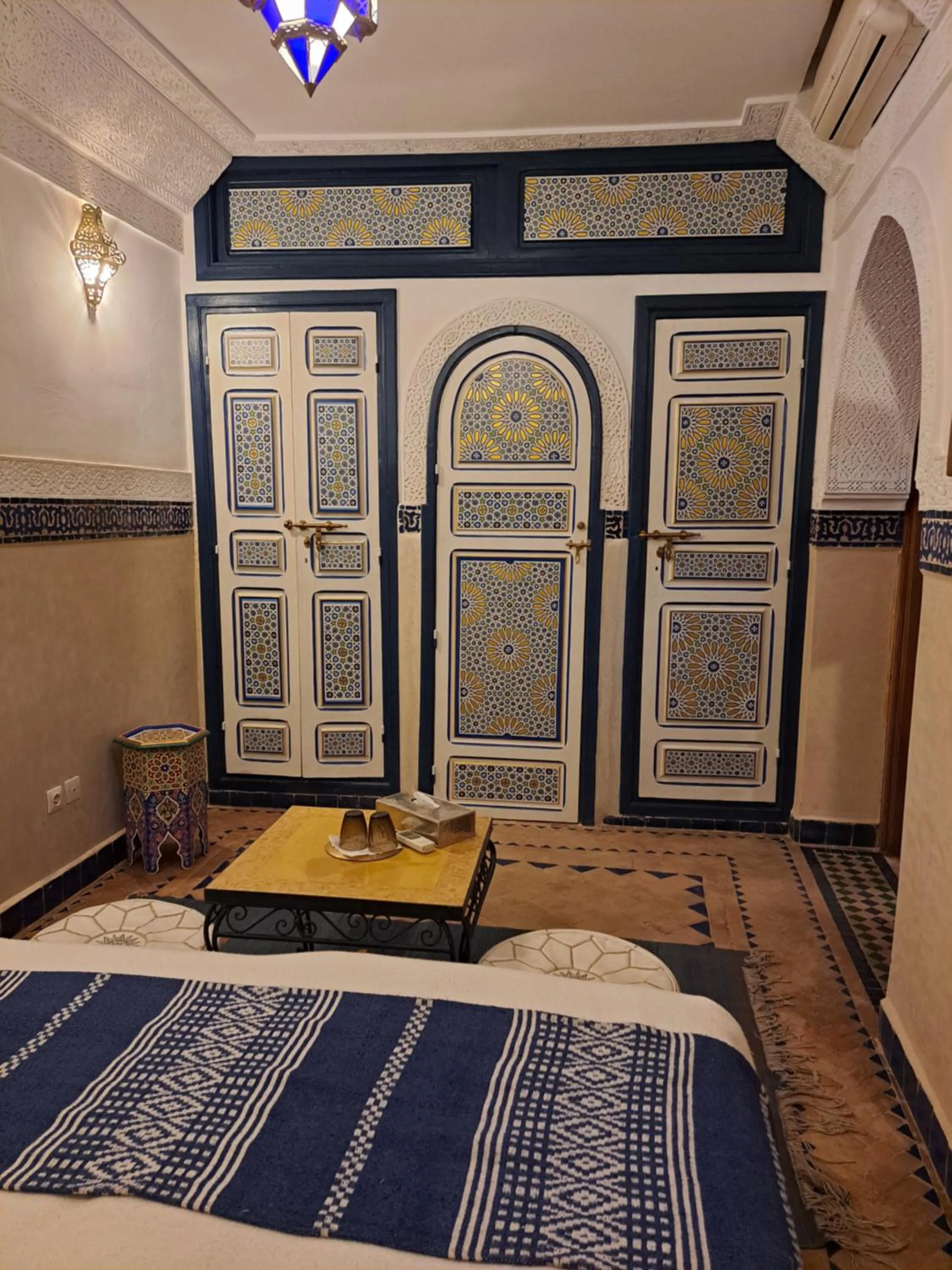 Bedroom, Bed in Dar Al Kounouz