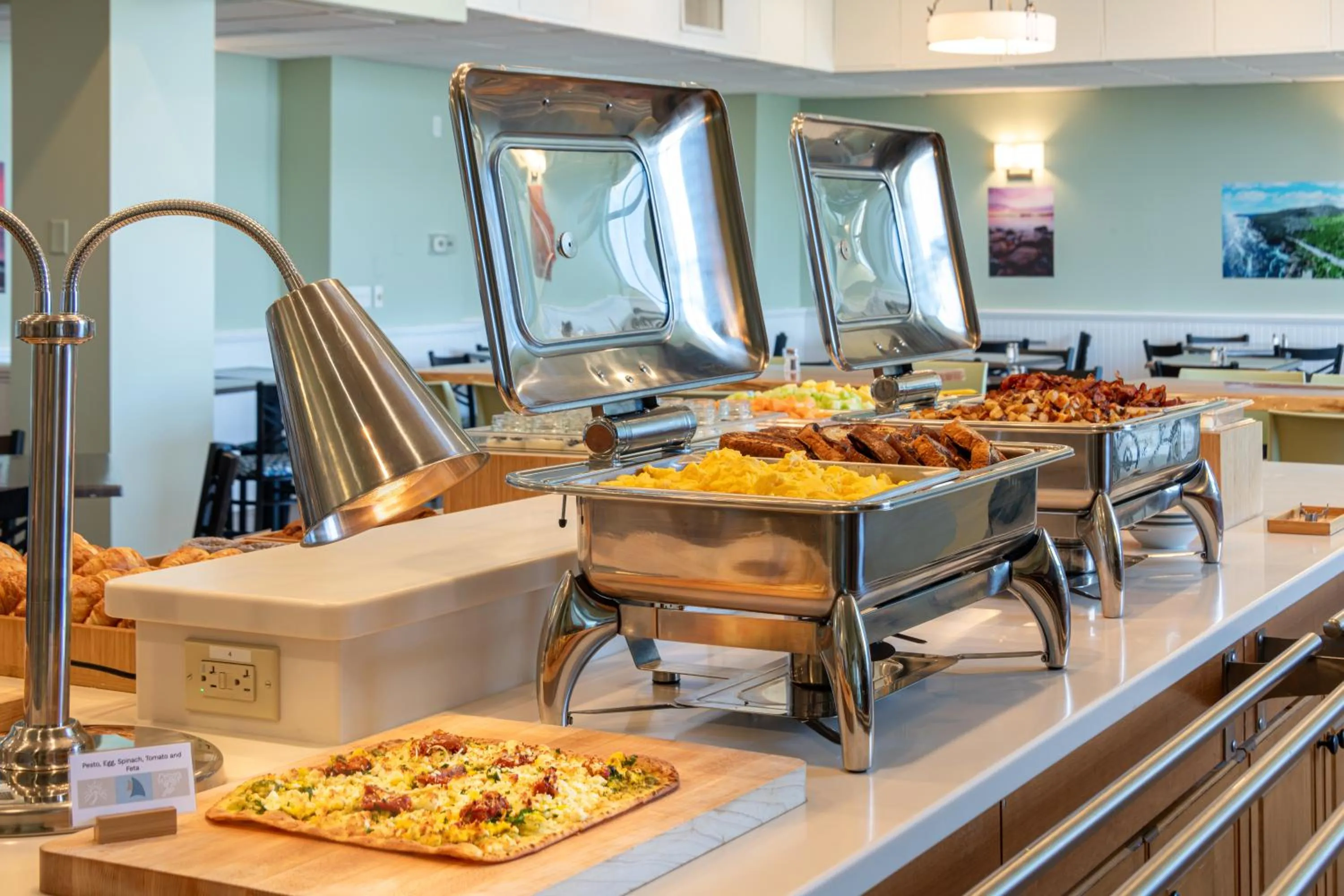 Breakfast in Atlantic Oceanside Hotel & Conference Center