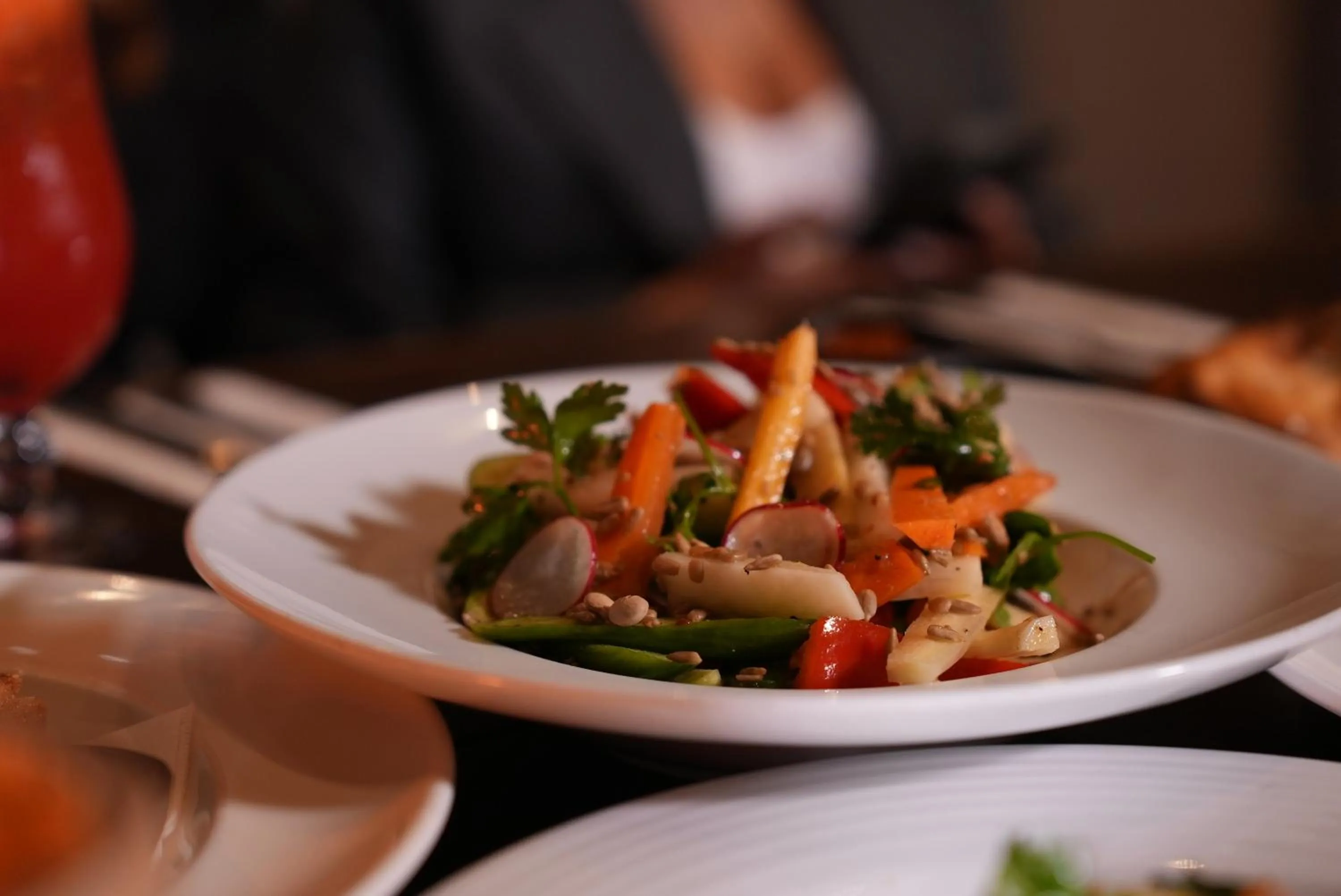 Restaurant/places to eat in Dream Island Spa & Health Resort