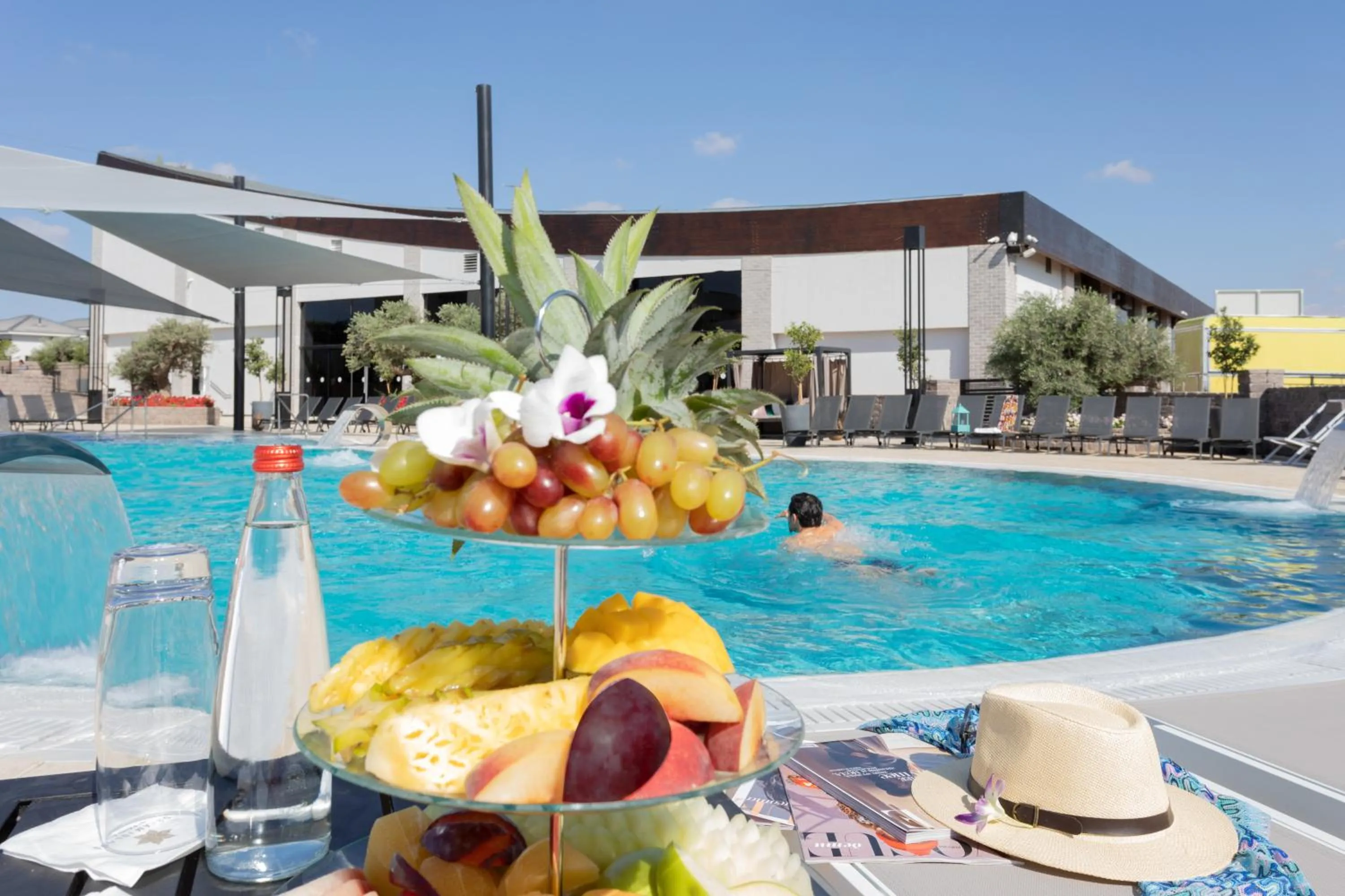 Natural landscape in Dream Island Spa & Health Resort