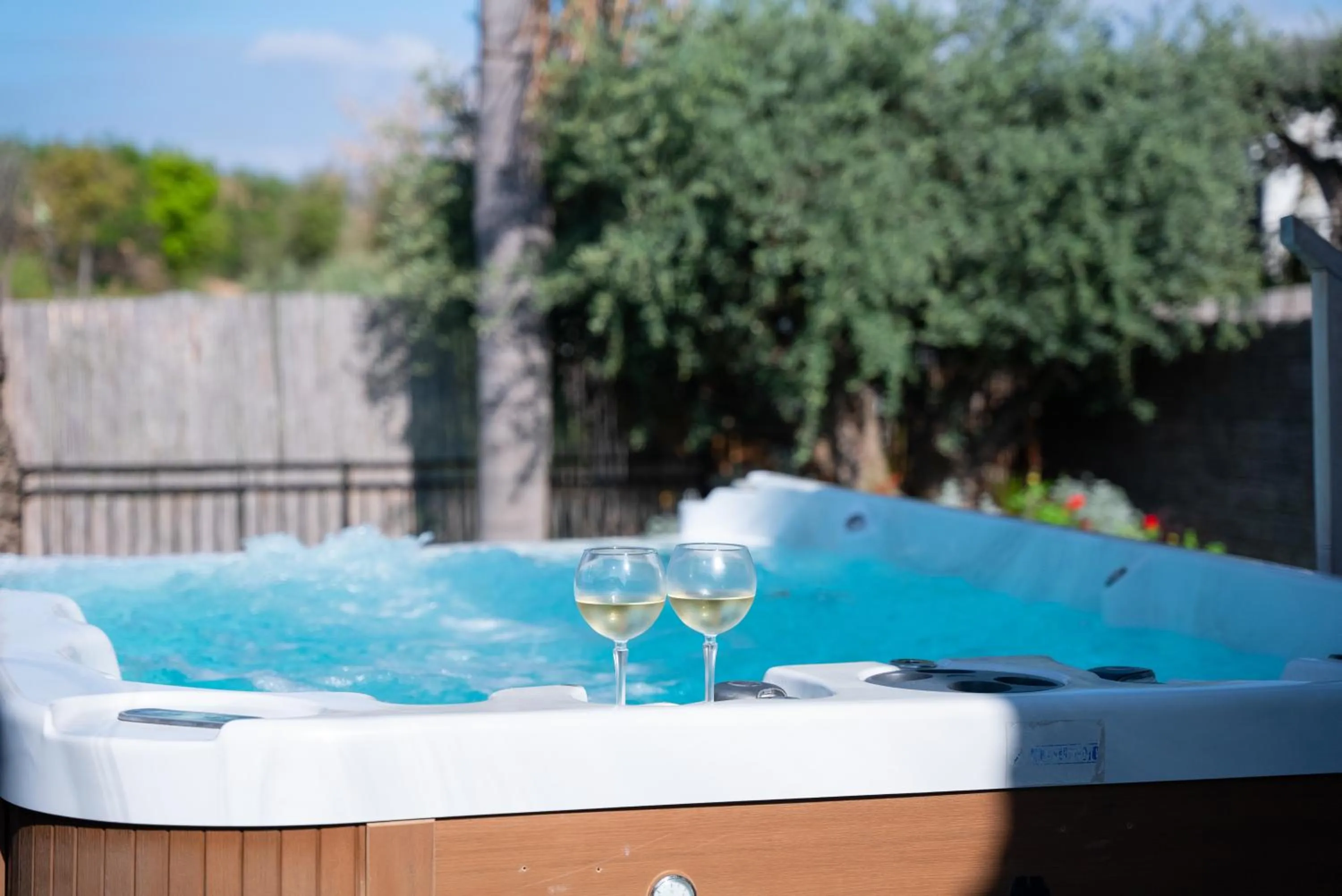 Hot Tub in Dream Island Spa & Health Resort