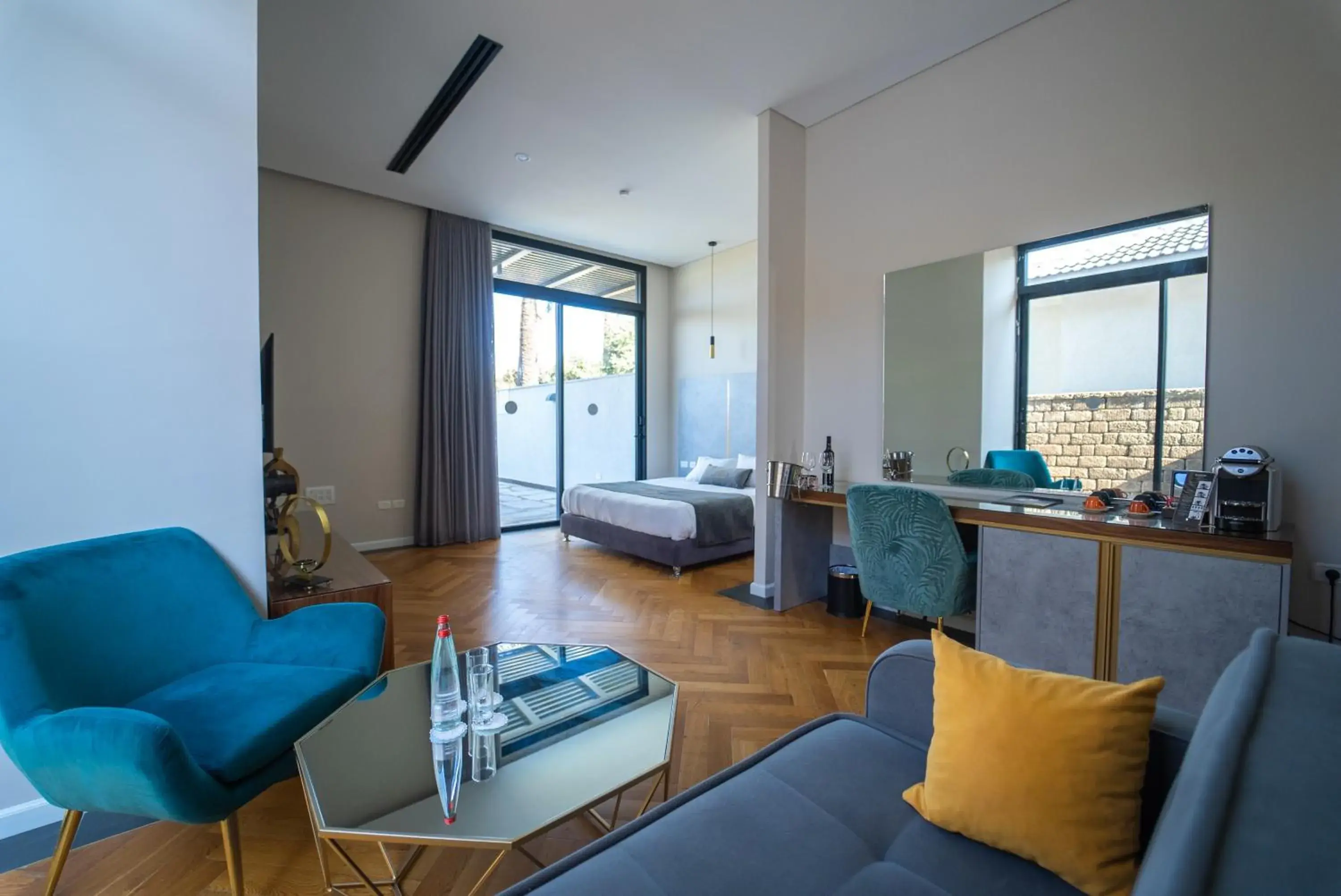 Emerald Garden Suite with Spa Bath & Private Sauna in Dream Island Spa & Health Resort Emerald Garden Suite with Spa Bath & Private Sauna in Dream Island Spa & Health Resort