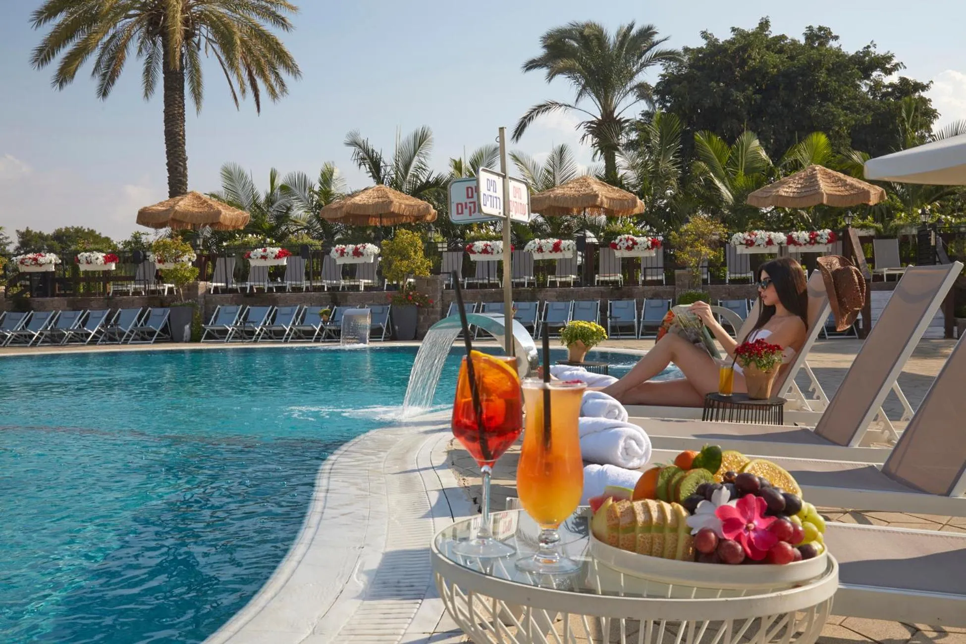 Swimming pool in Dream Island Spa & Health Resort