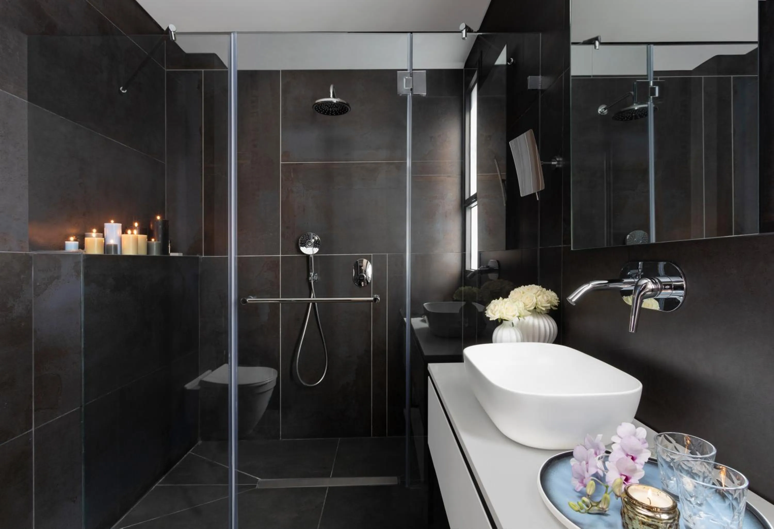 Shower in Dream Island Spa & Health Resort