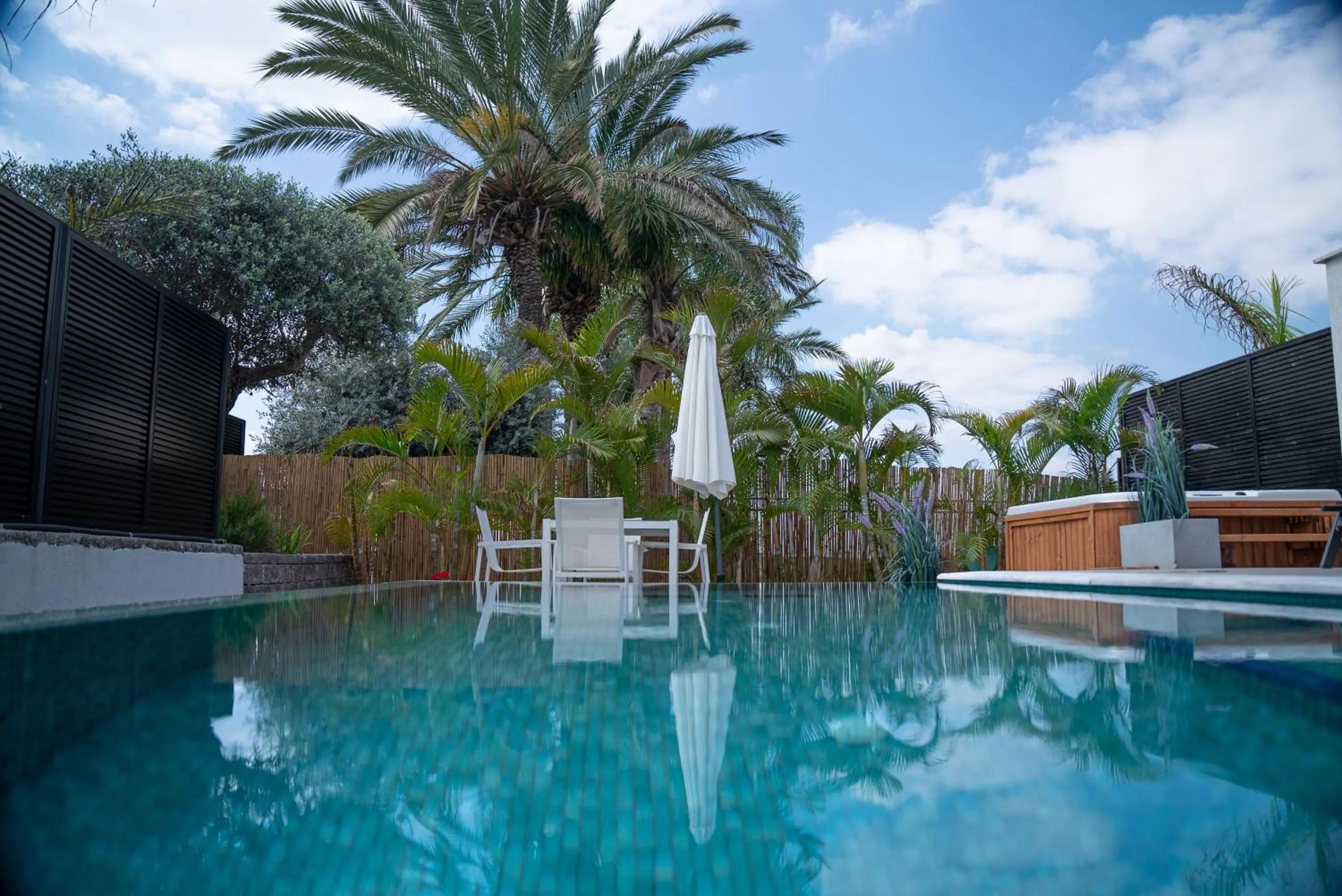 Garden in Dream Island Spa & Health Resort