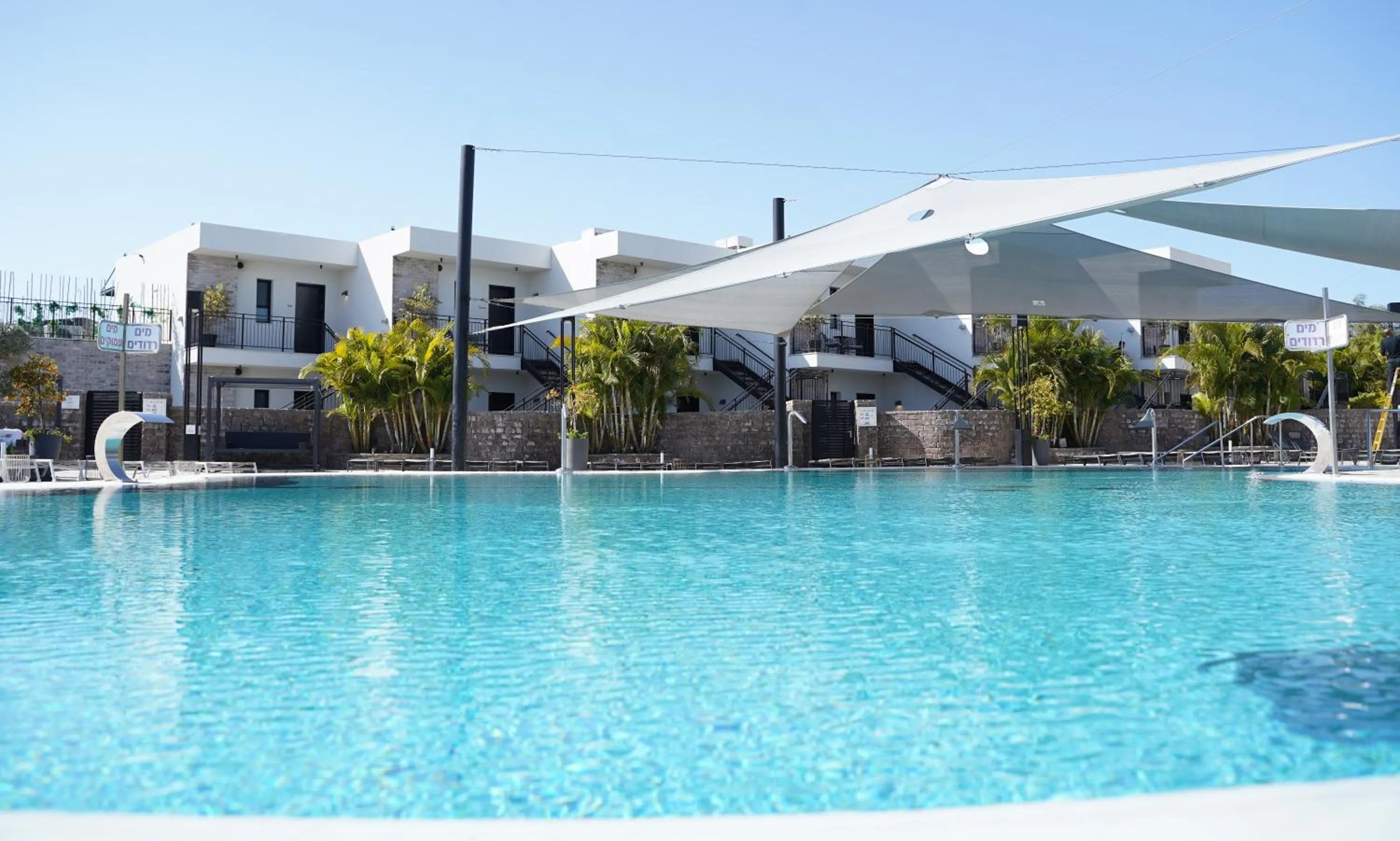 Swimming pool in Dream Island Spa & Health Resort