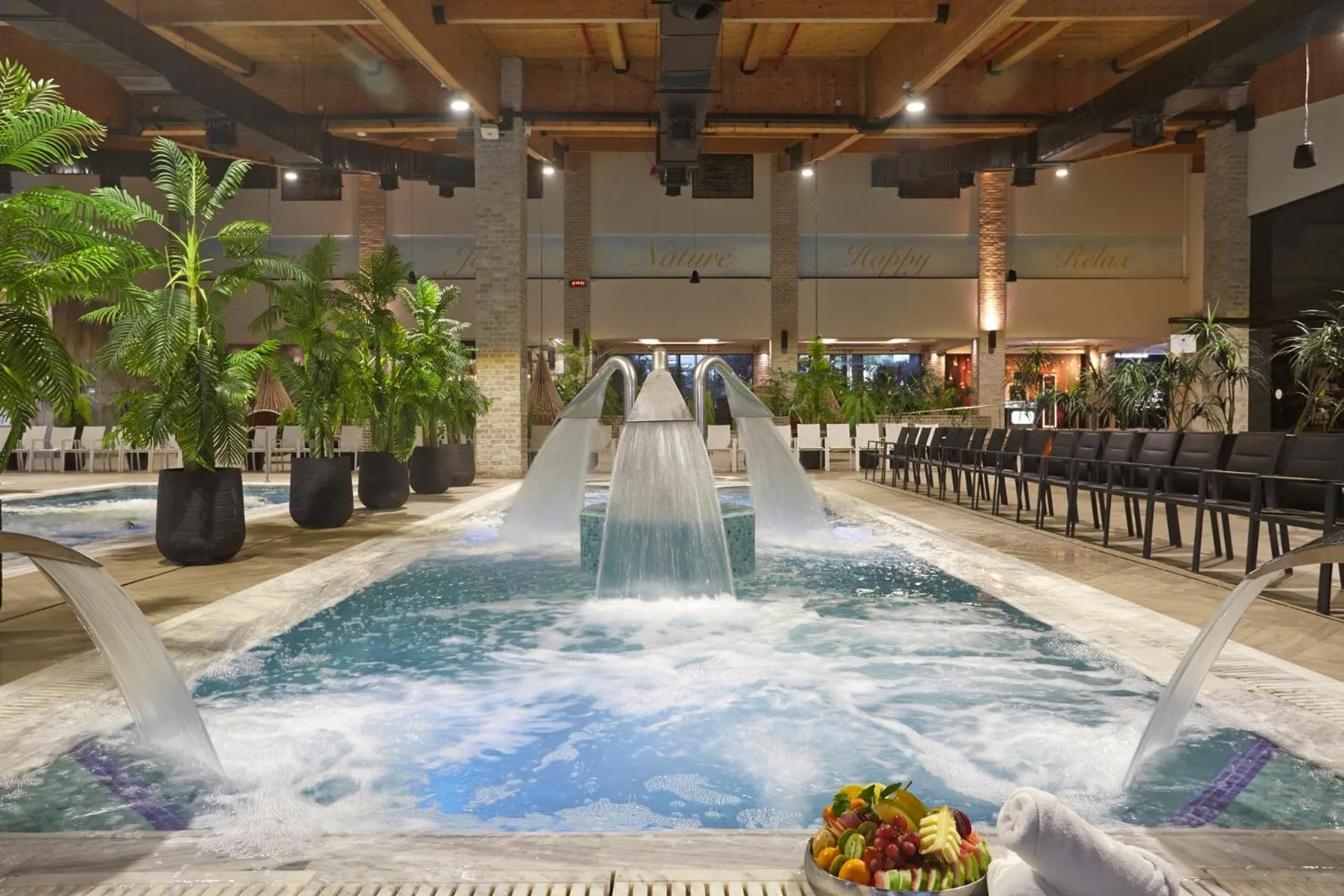 Swimming pool in Dream Island Spa & Health Resort