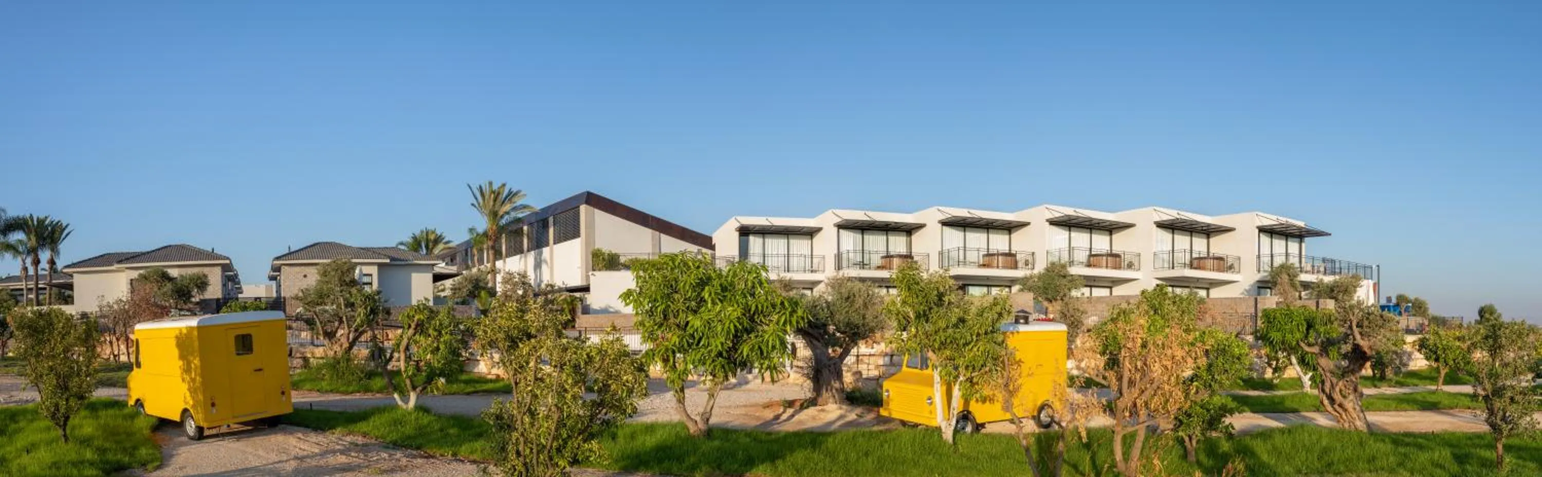 Natural landscape in Dream Island Spa & Health Resort