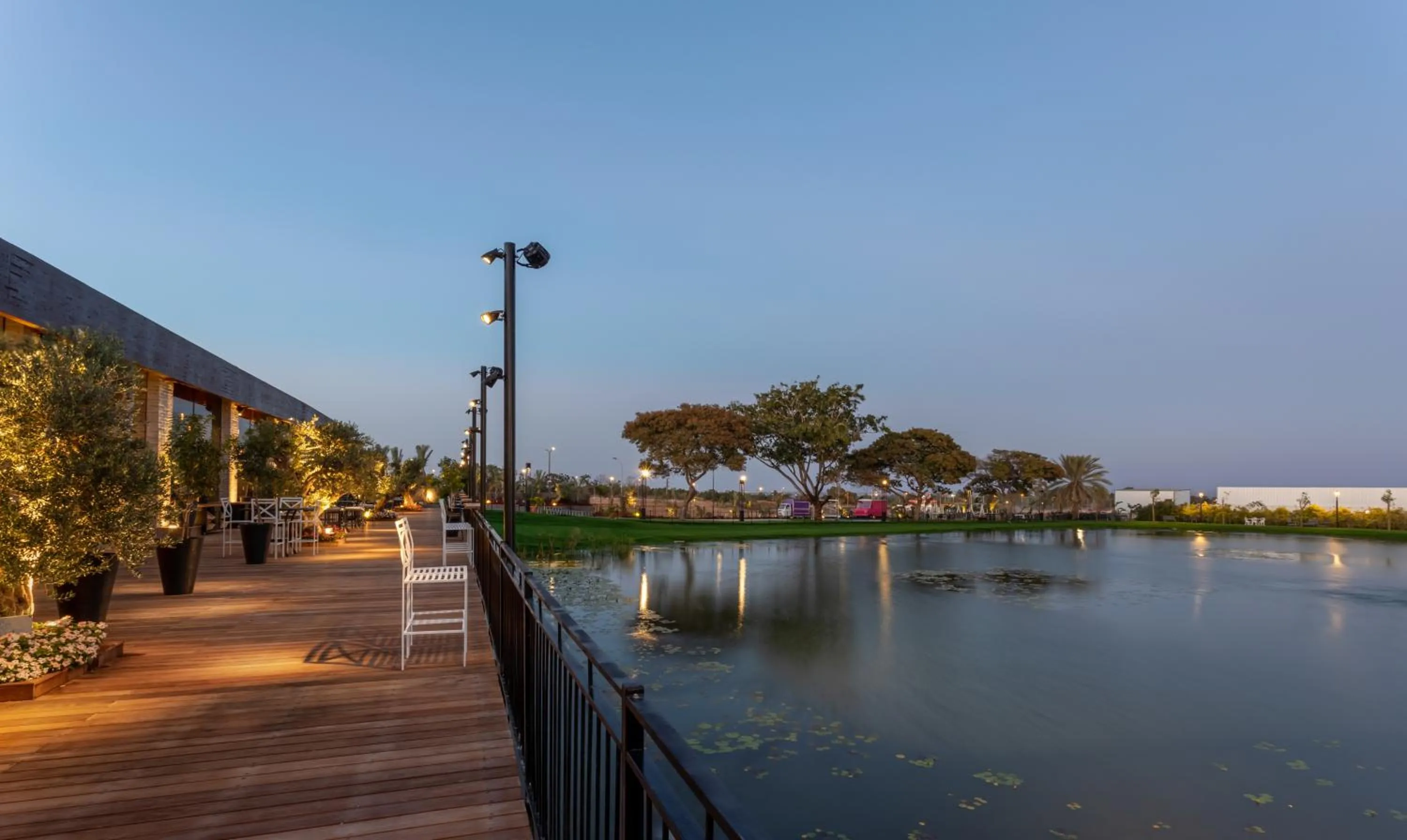 Decorative detail in Dream Island Spa & Health Resort