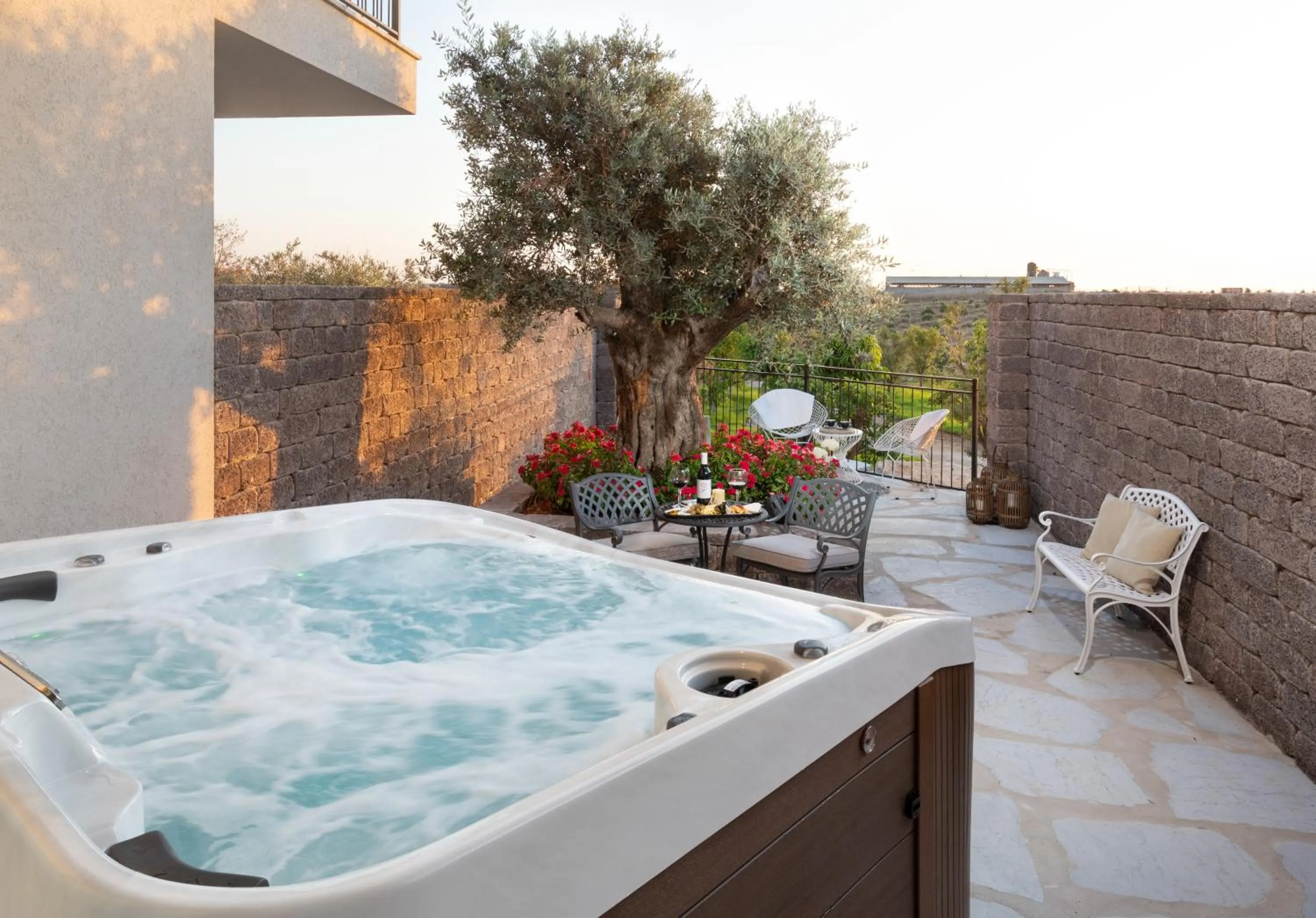 Natural landscape in Dream Island Spa & Health Resort