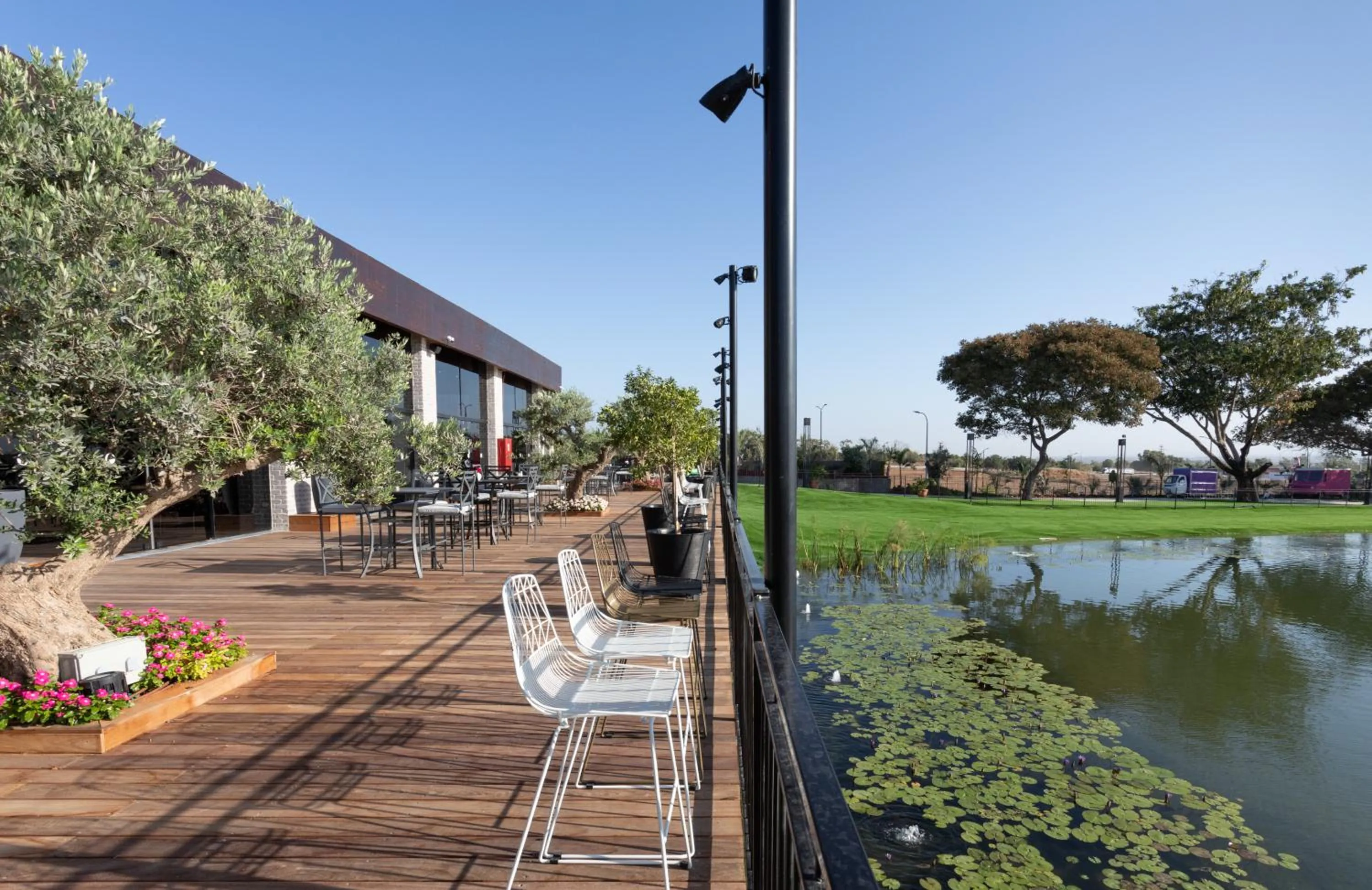 Natural landscape in Dream Island Spa & Health Resort