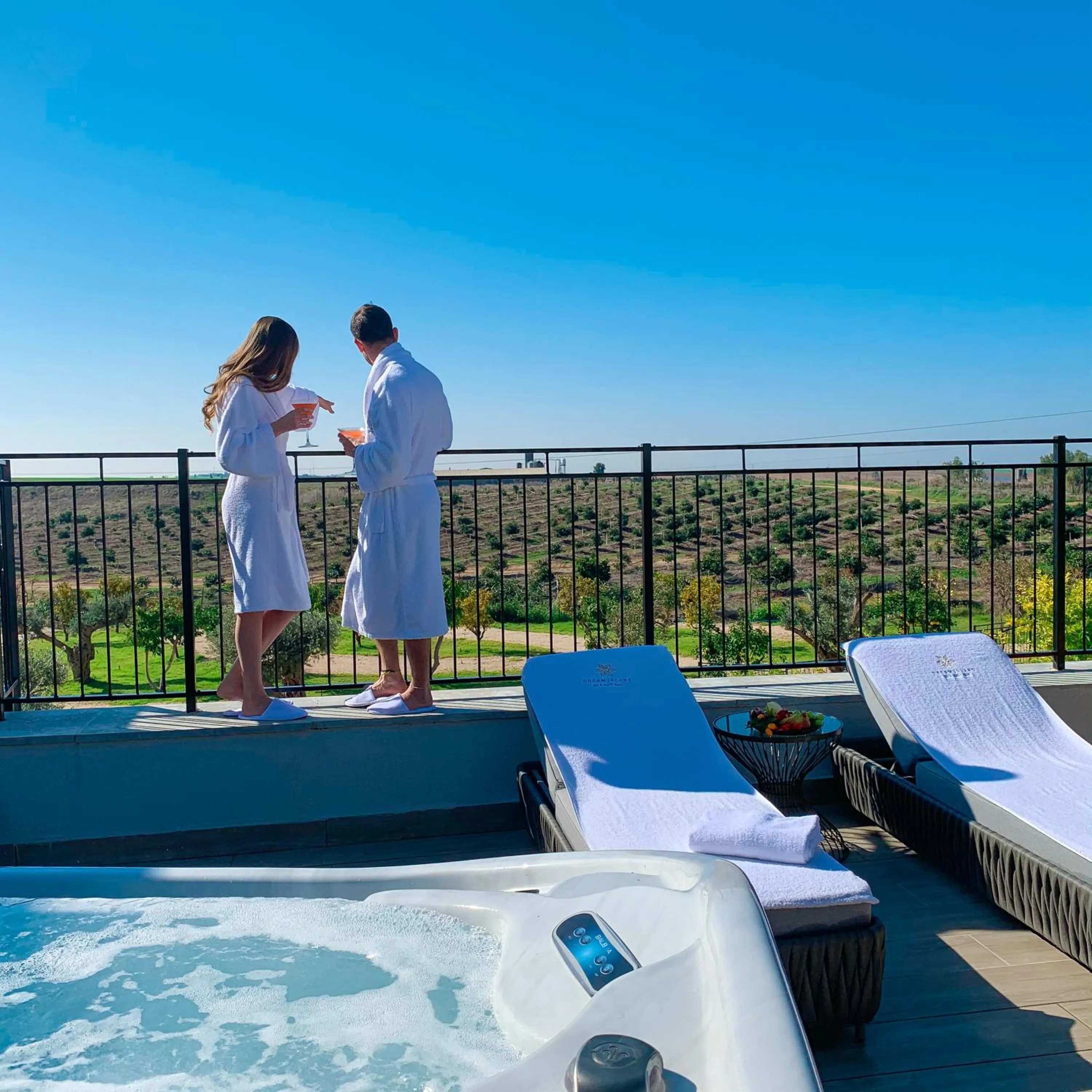 Natural landscape in Dream Island Spa & Health Resort