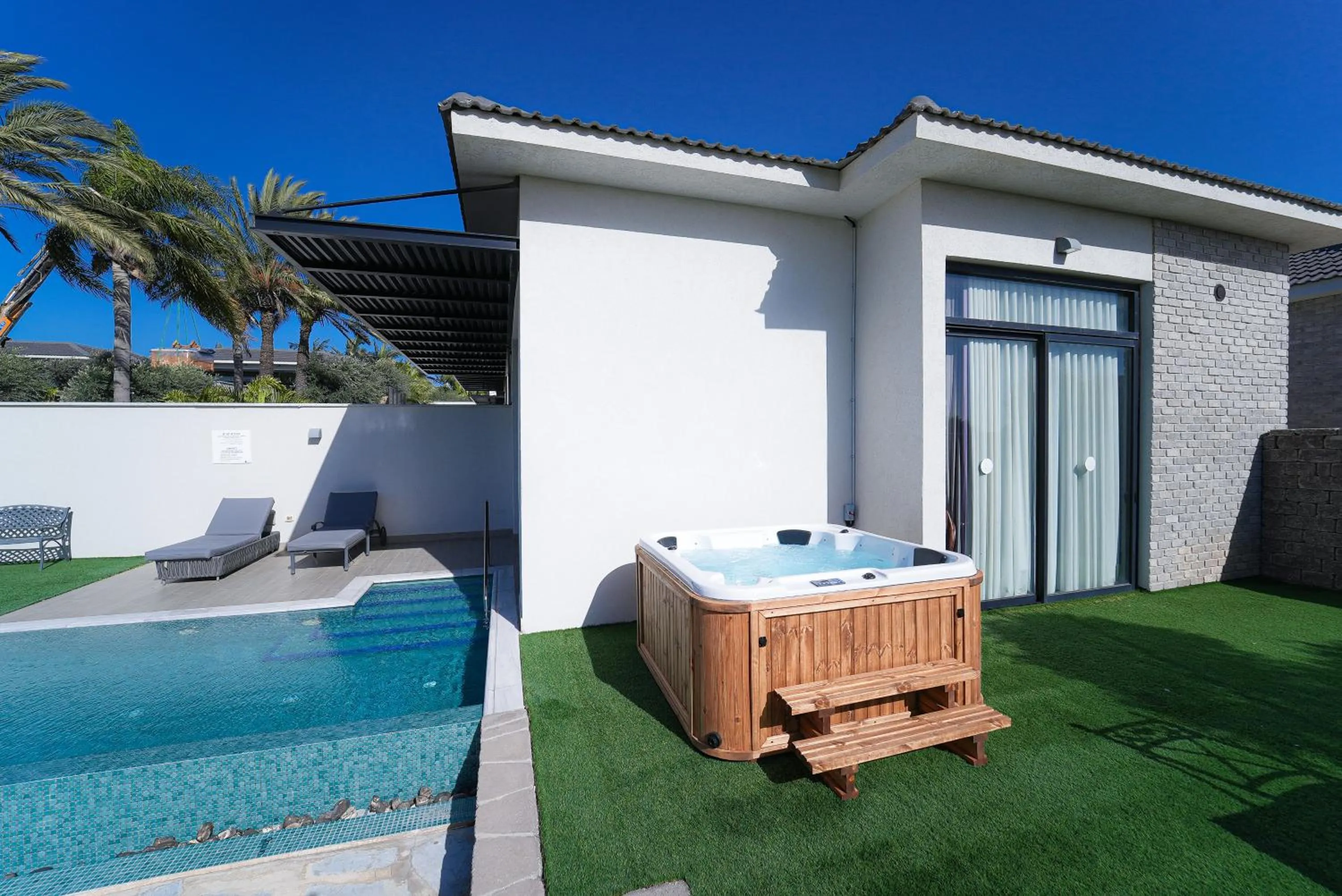 Natural landscape in Dream Island Spa & Health Resort