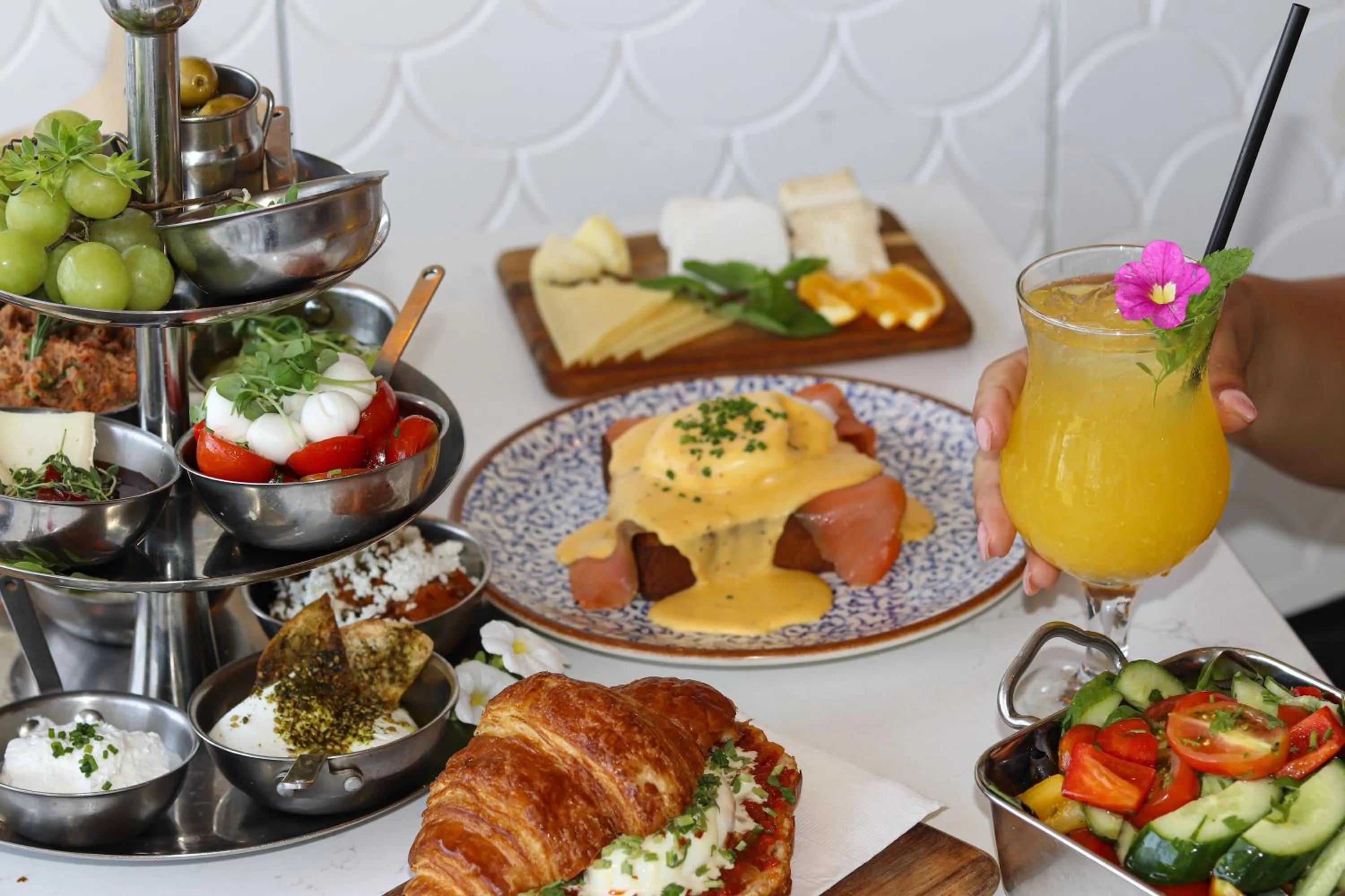 Breakfast in Dream Island Spa & Health Resort