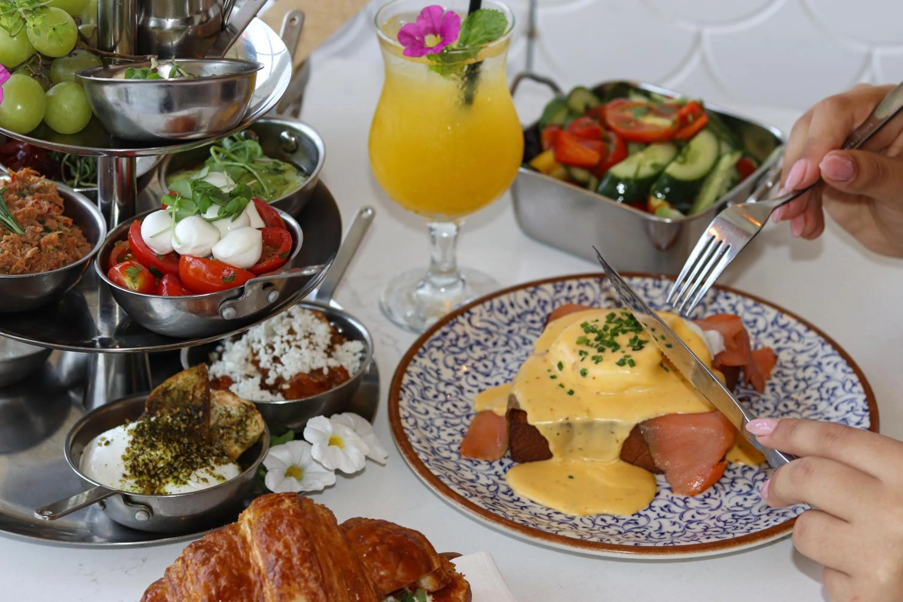 Breakfast in Dream Island Spa & Health Resort