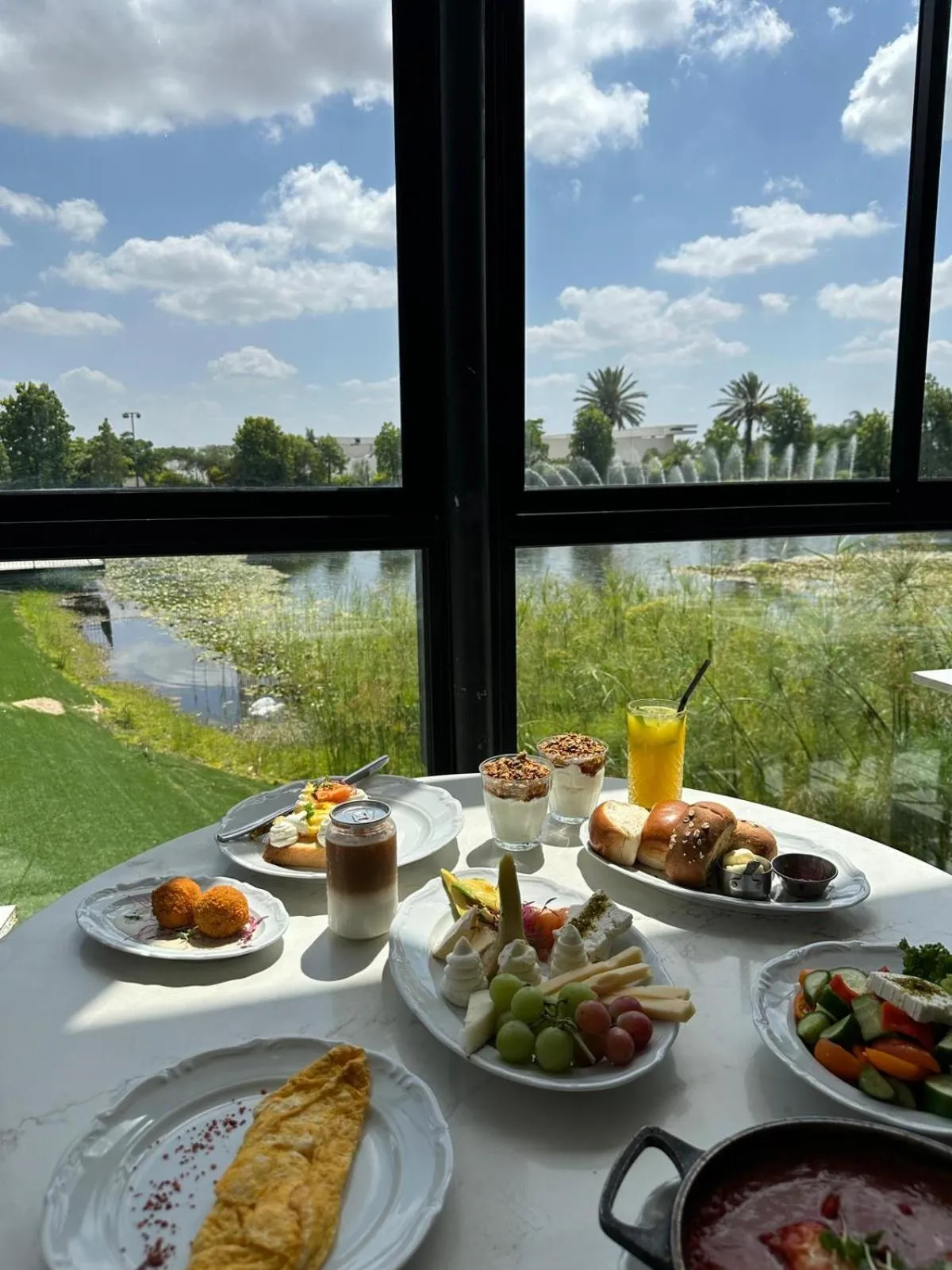 Breakfast in Dream Island Spa & Health Resort