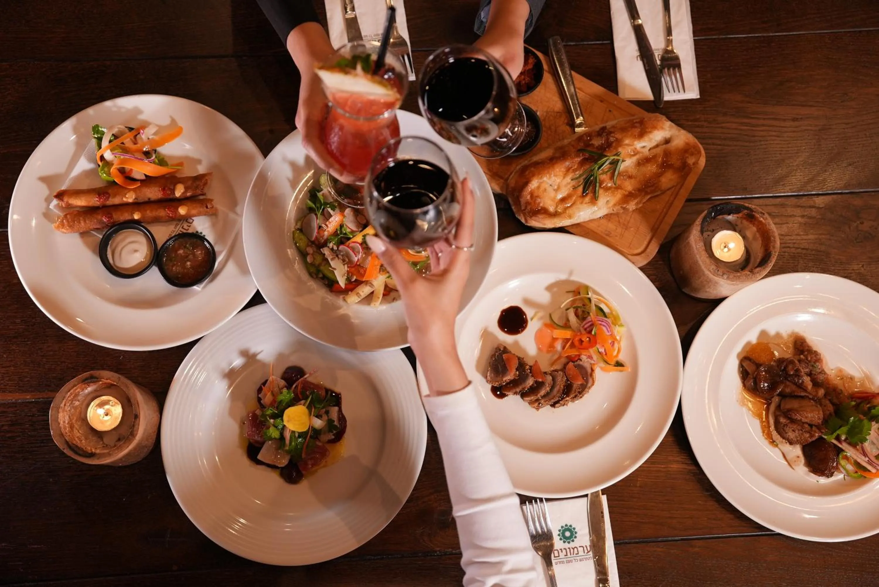 Food in Dream Island Spa & Health Resort