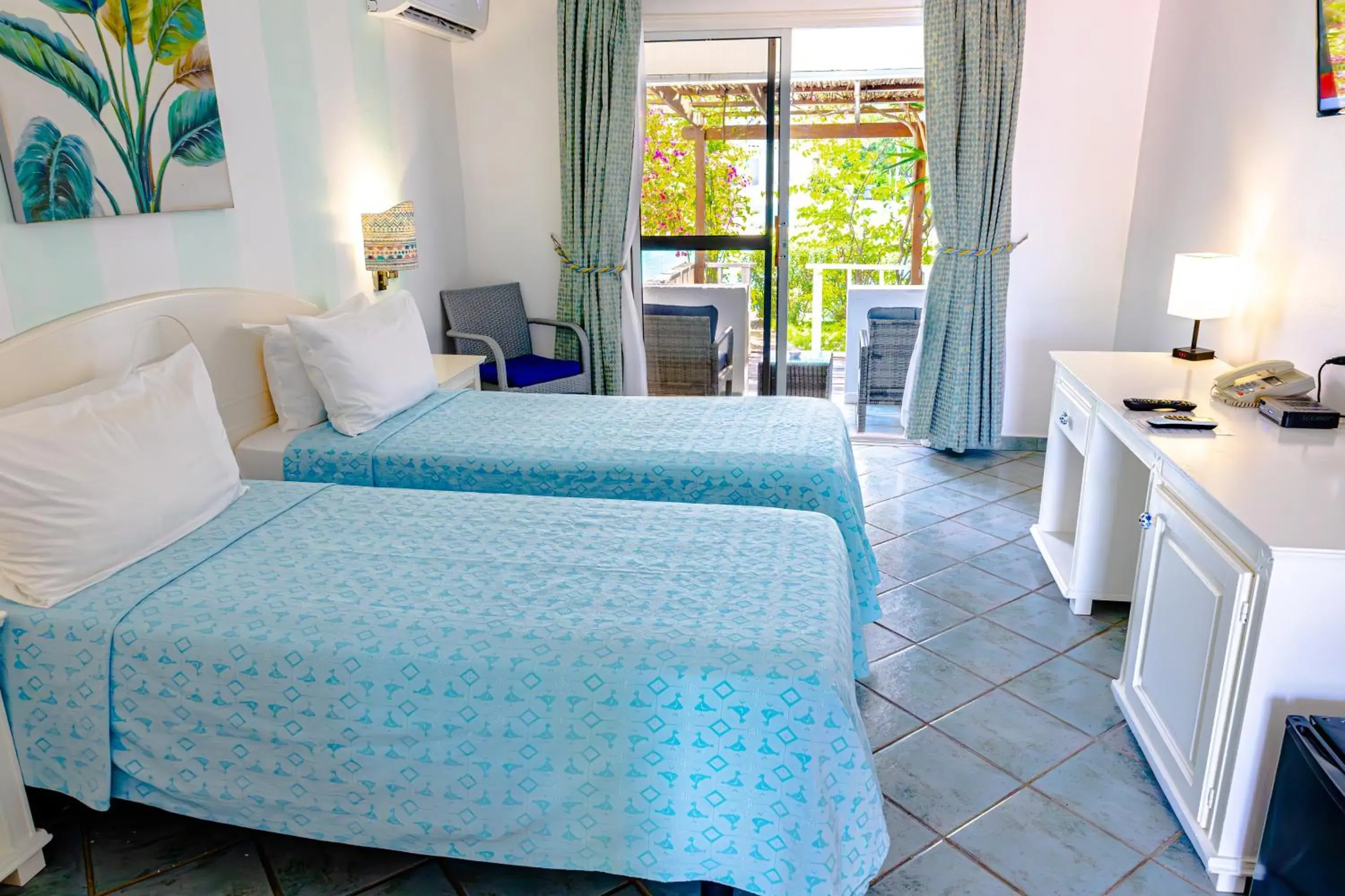 Bedroom, Bed in Ocean Point Beach Resort & Spa Adults Only Bedroom, Bed in Ocean Point Beach Resort & Spa Adults Only