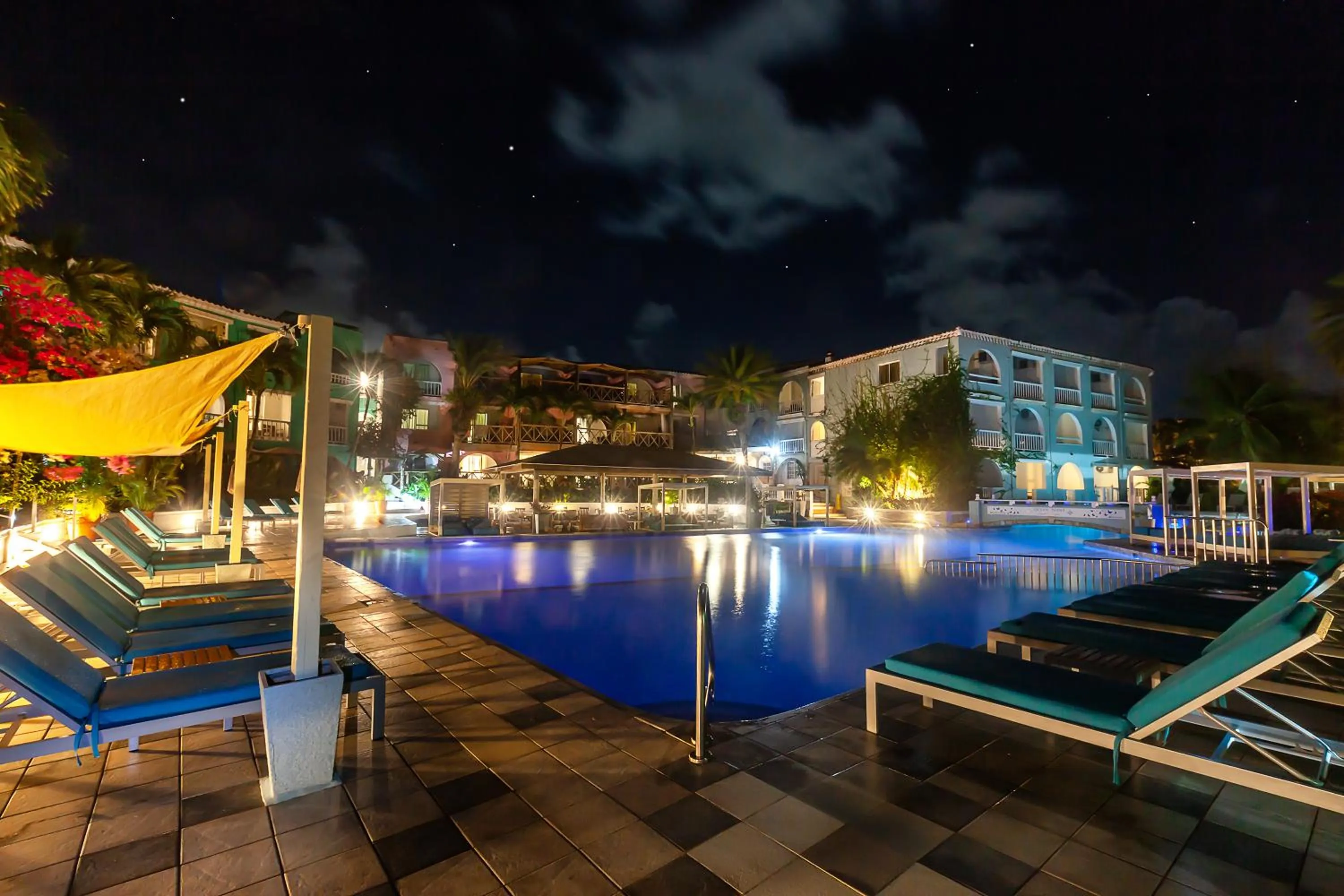 Pool view in Ocean Point Beach Resort & Spa Adults Only